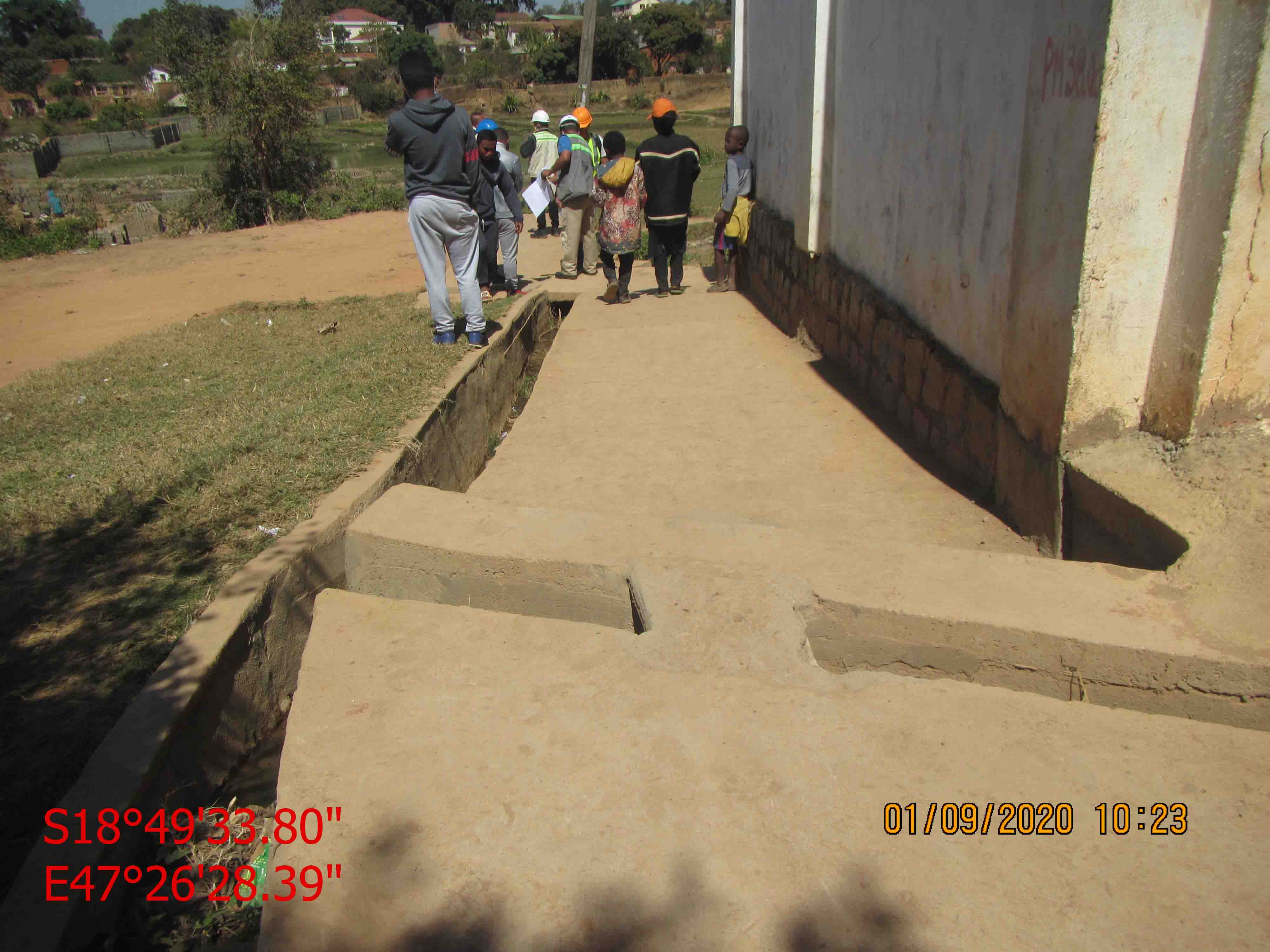 Image chantier après