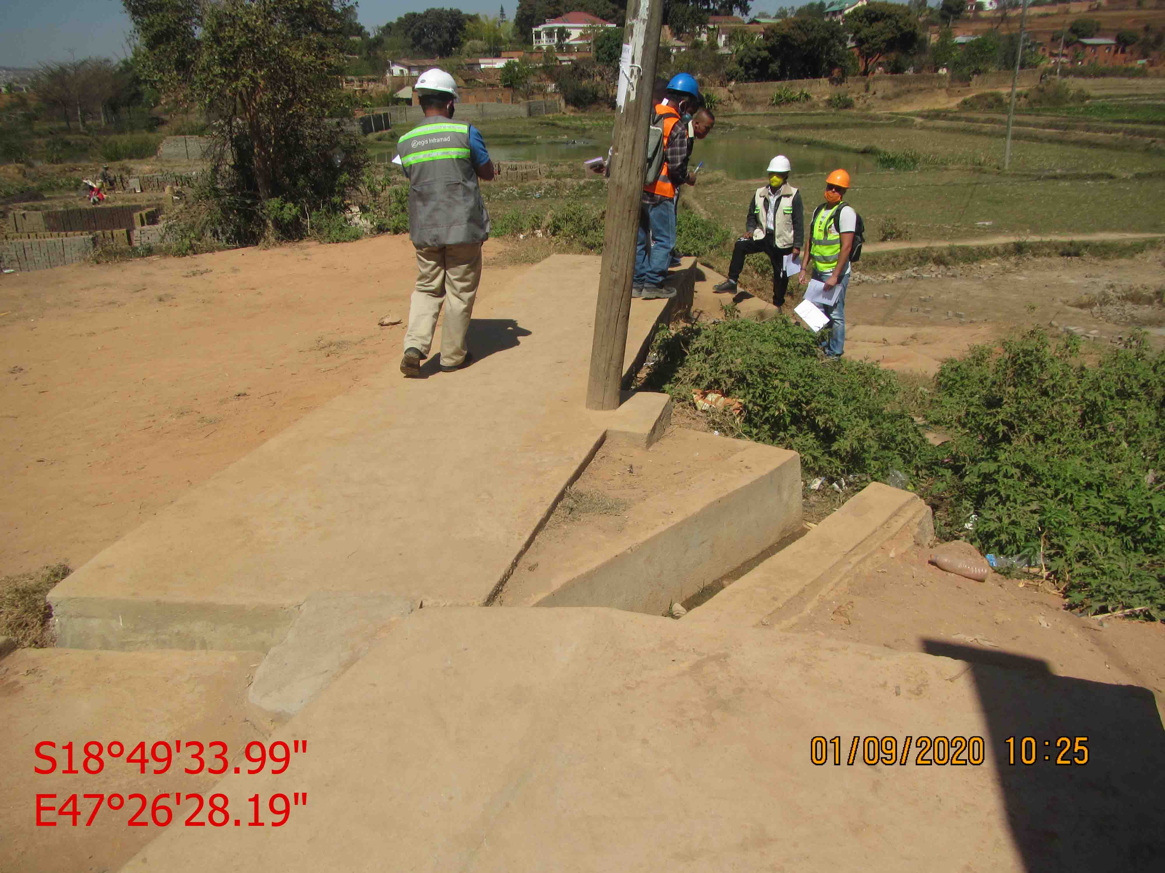 Image chantier après