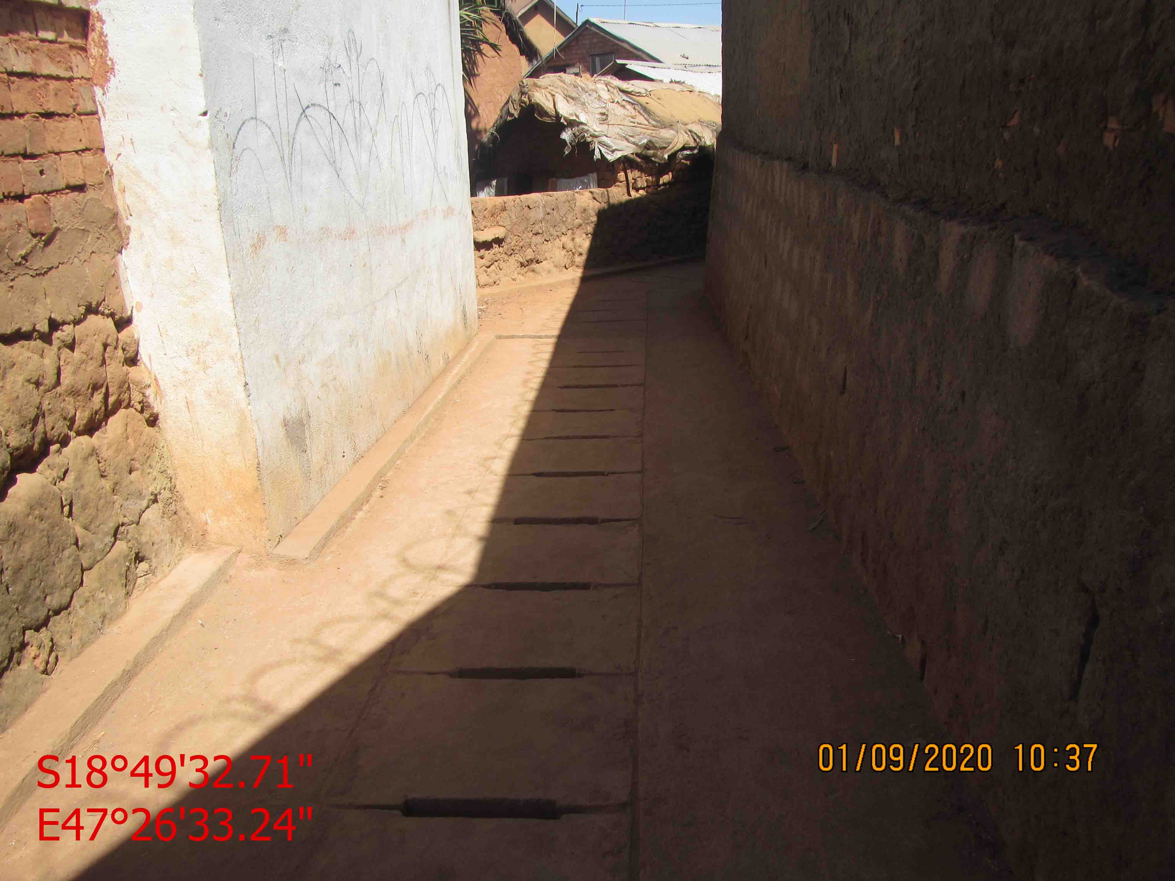 Image chantier après