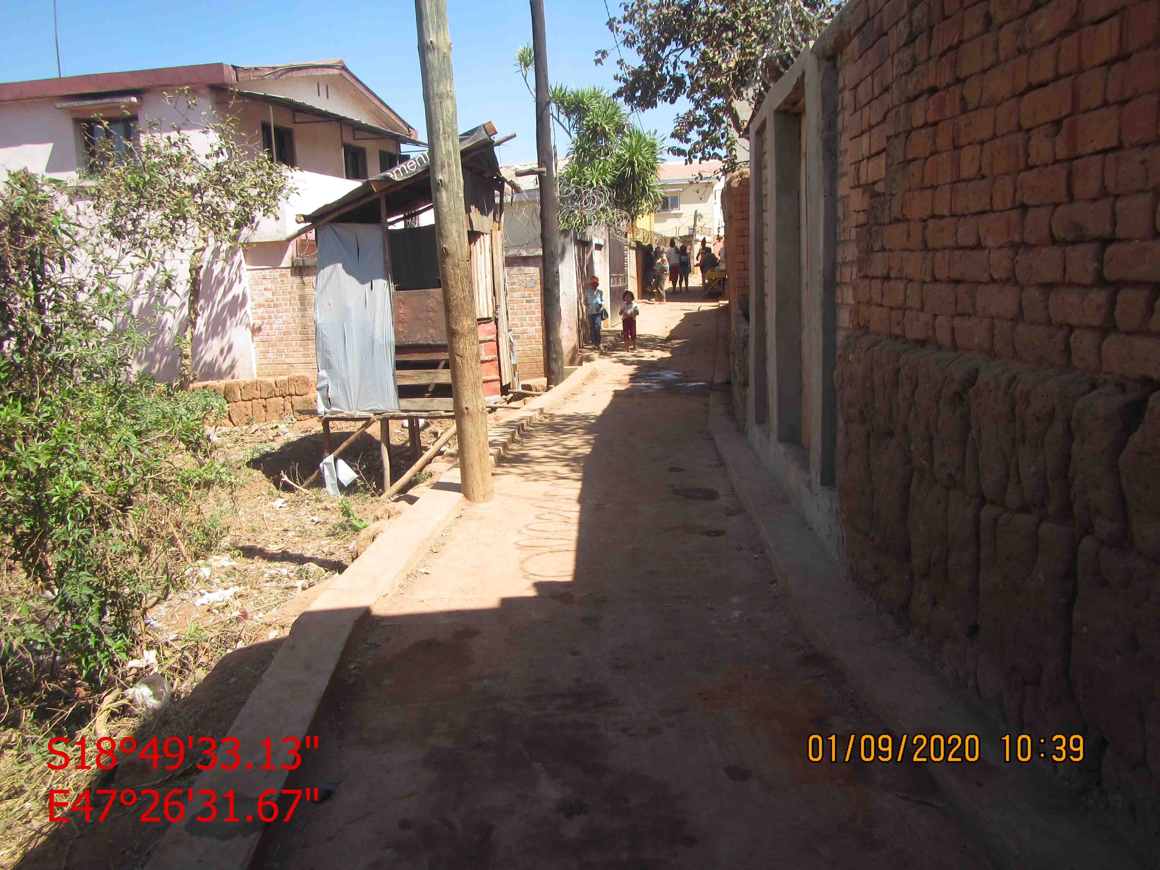 Image chantier après