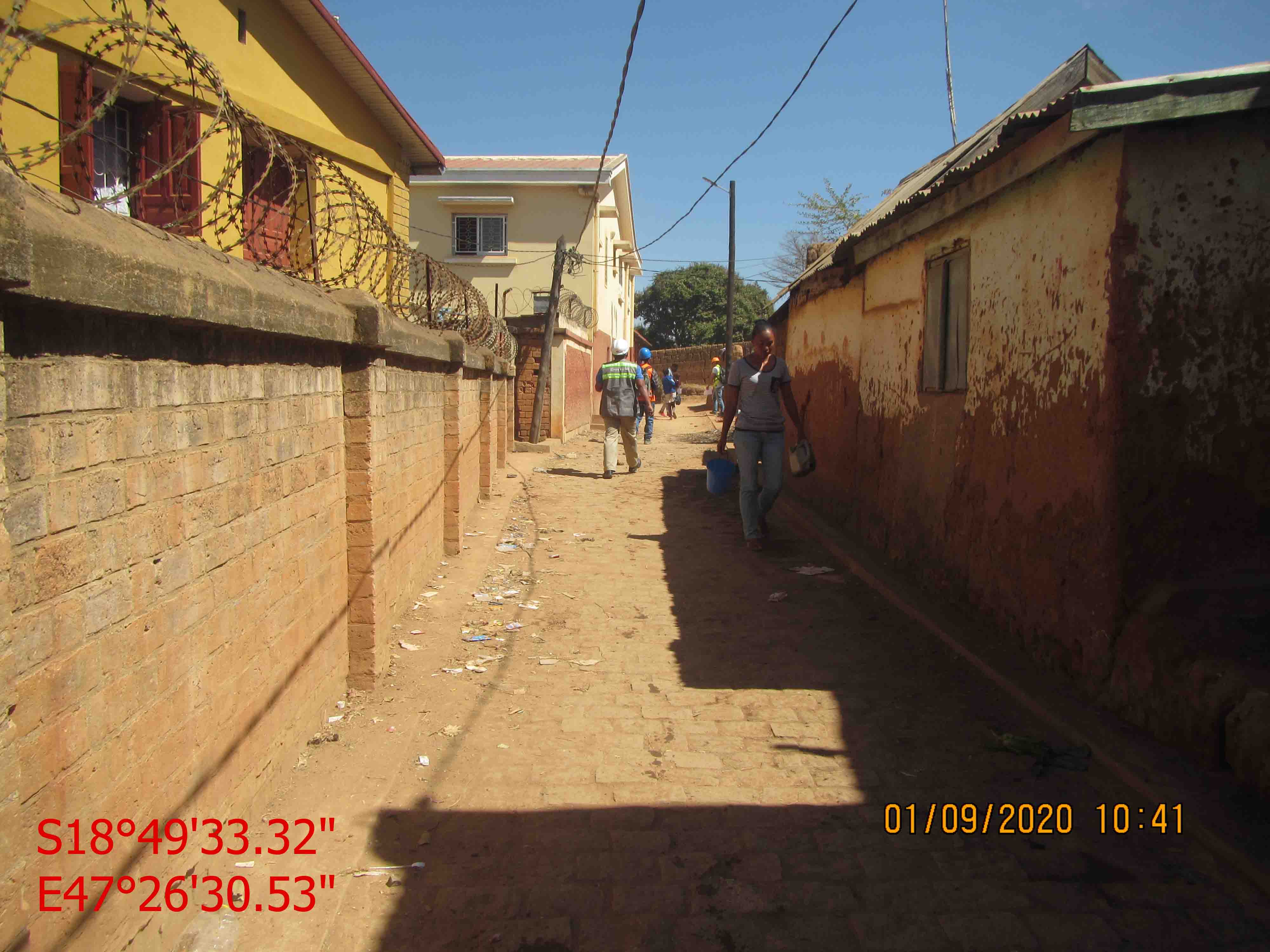 Image chantier après