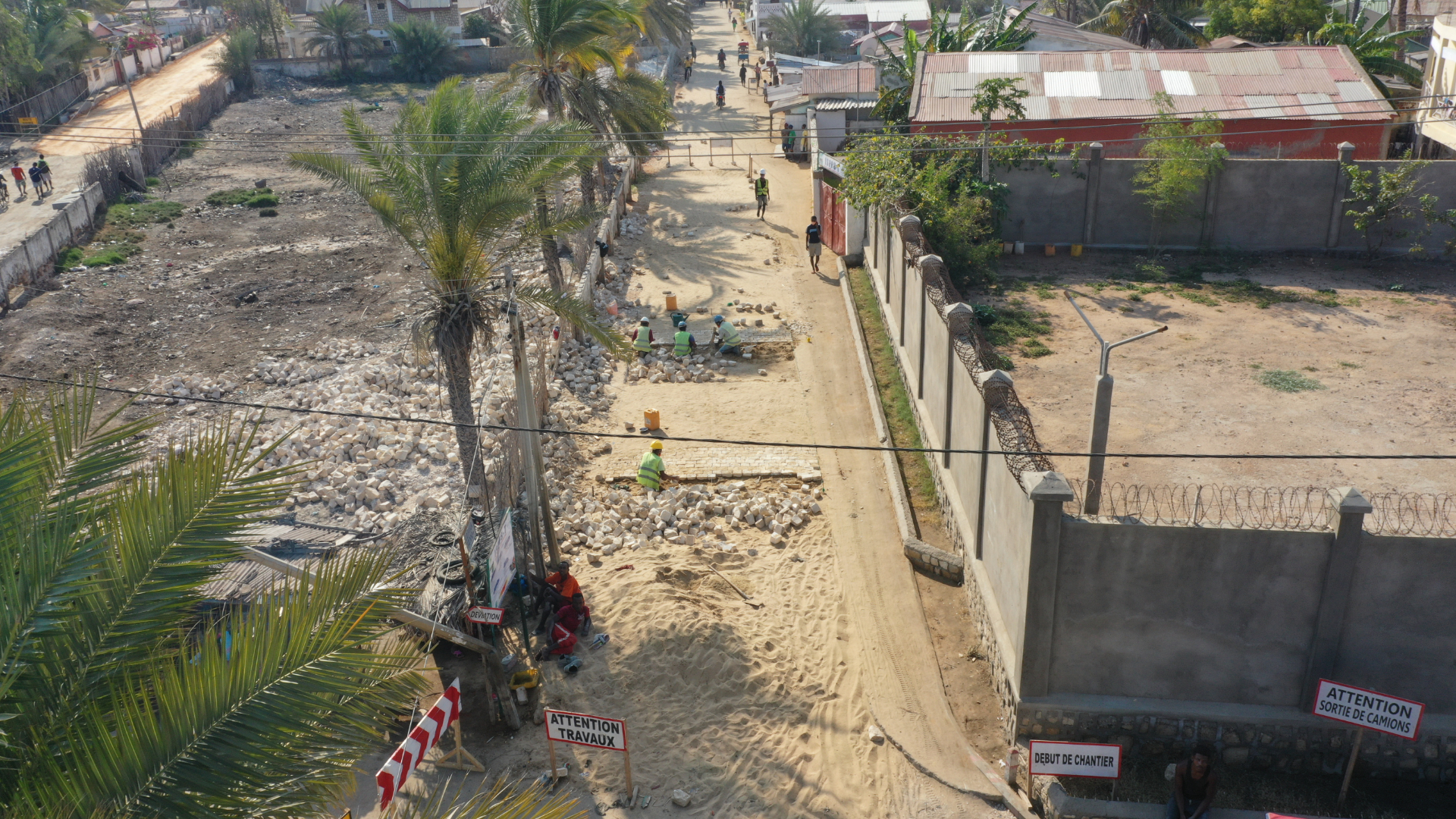 Image chantier pendant