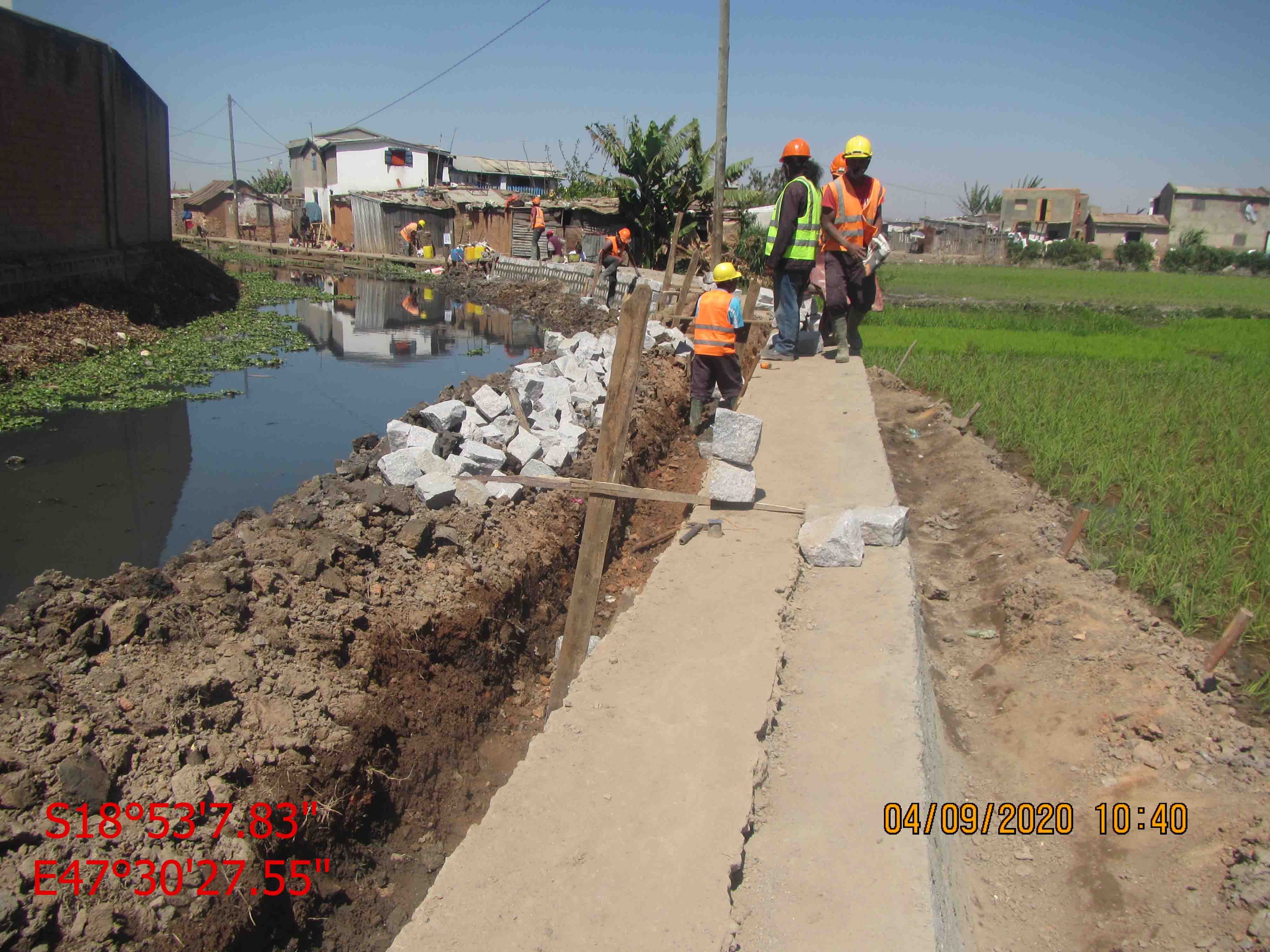Image chantier pendant