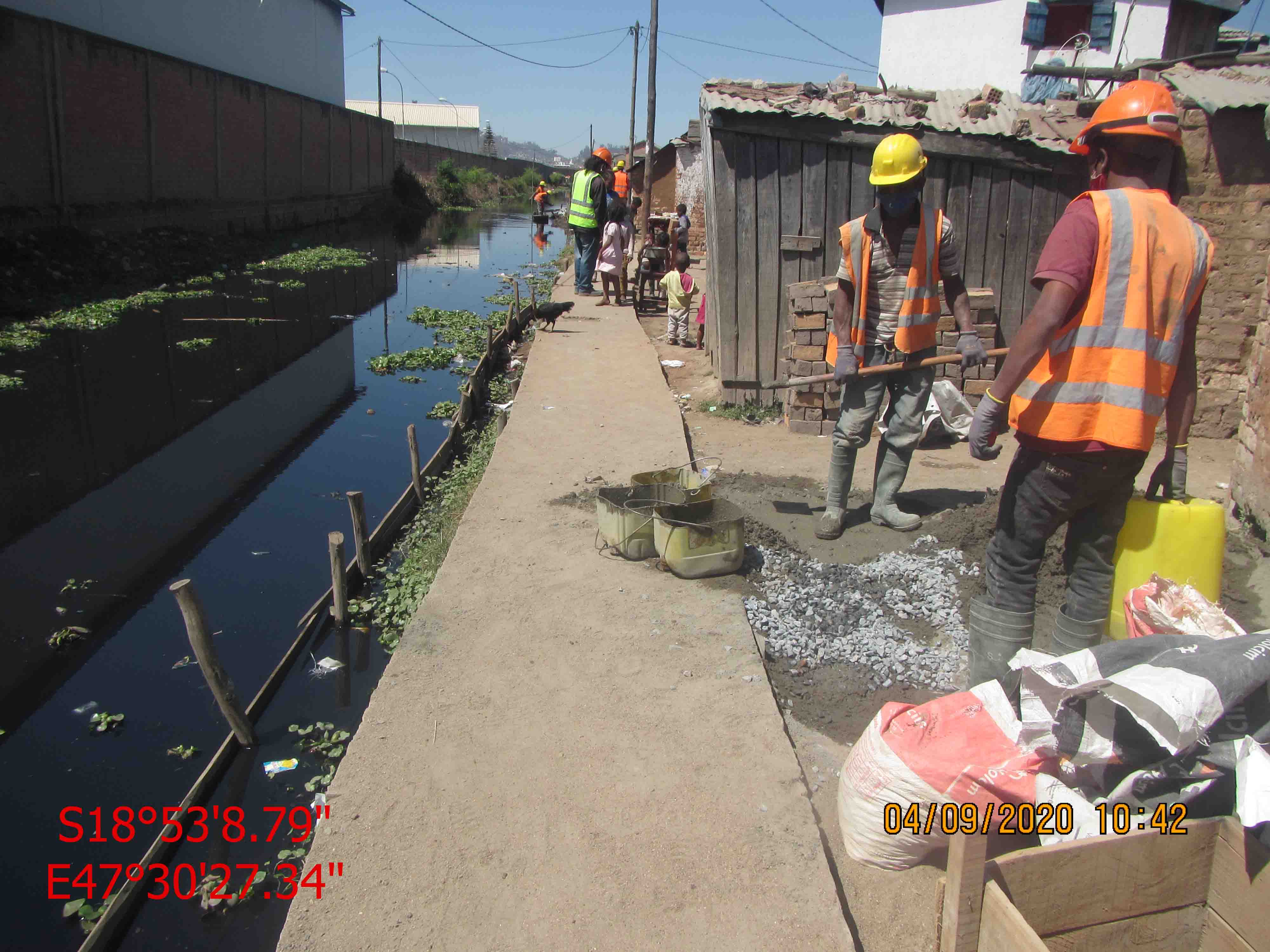 Image chantier pendant