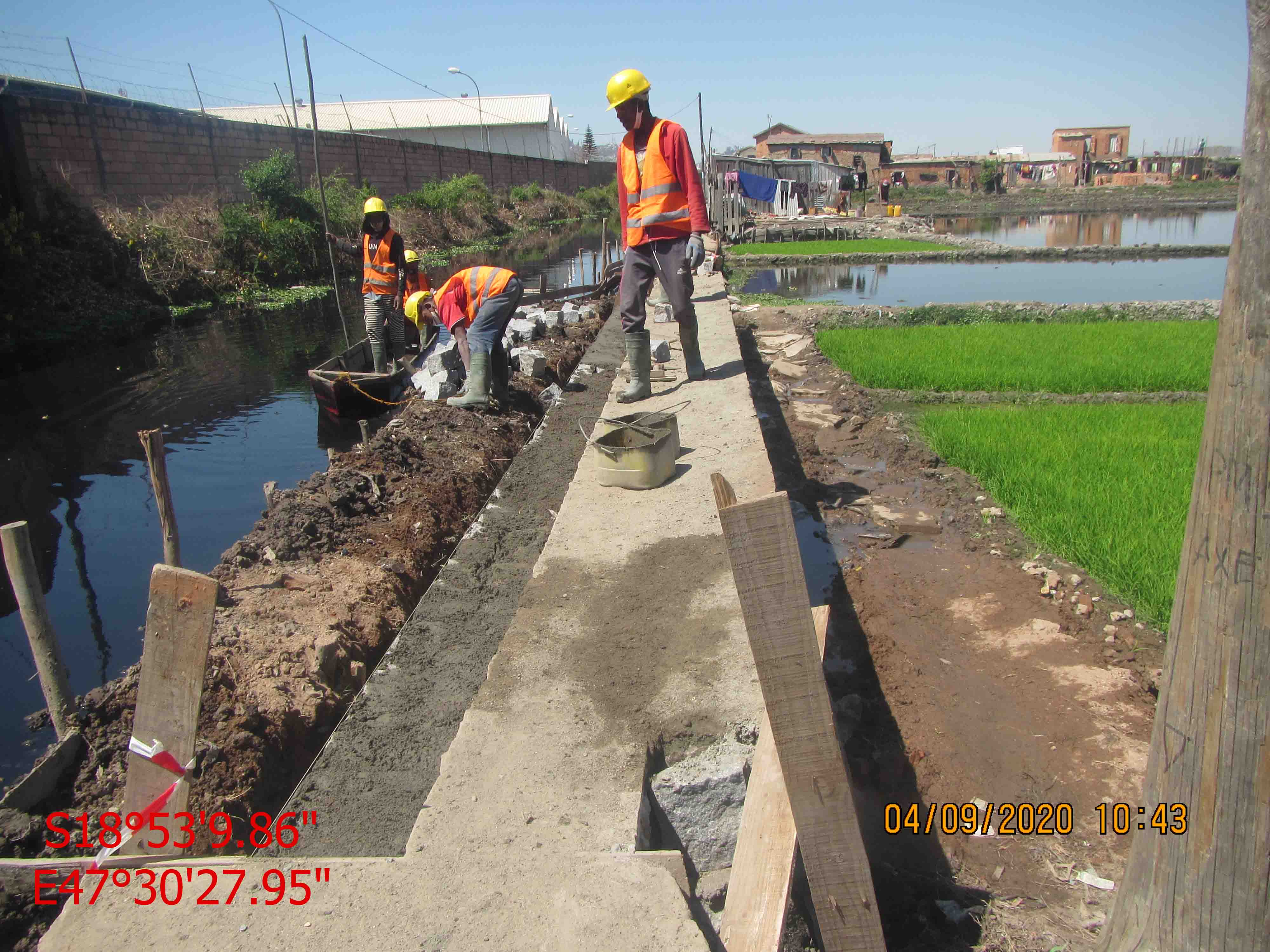Image chantier pendant