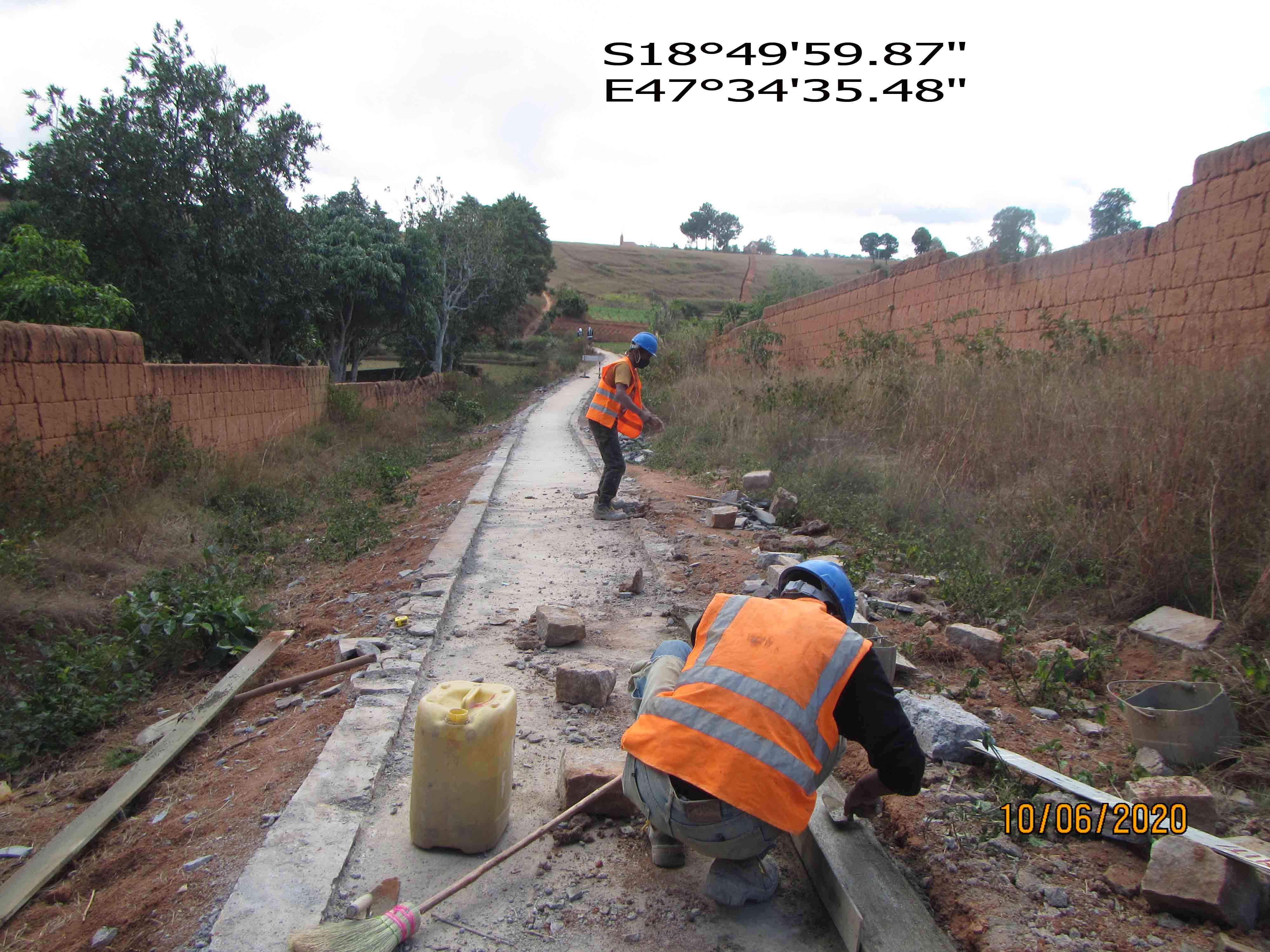 Image chantier pendant