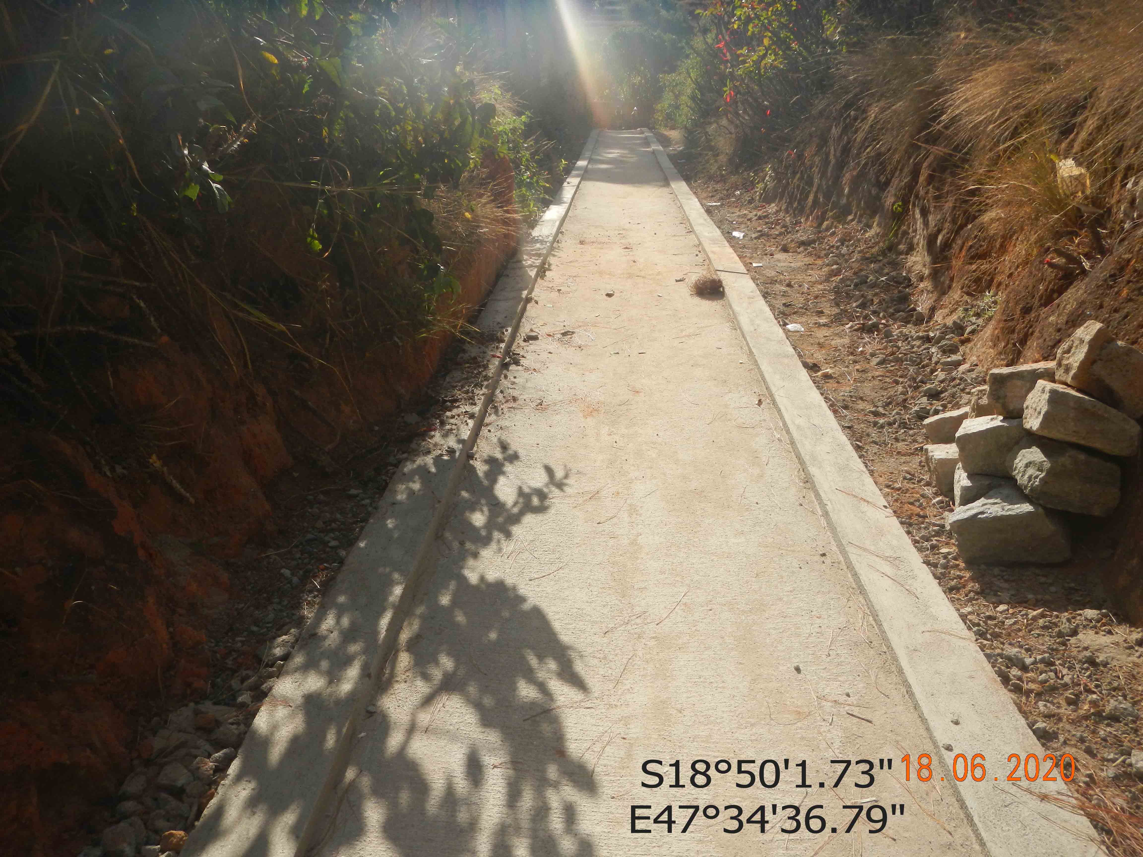 Image chantier pendant