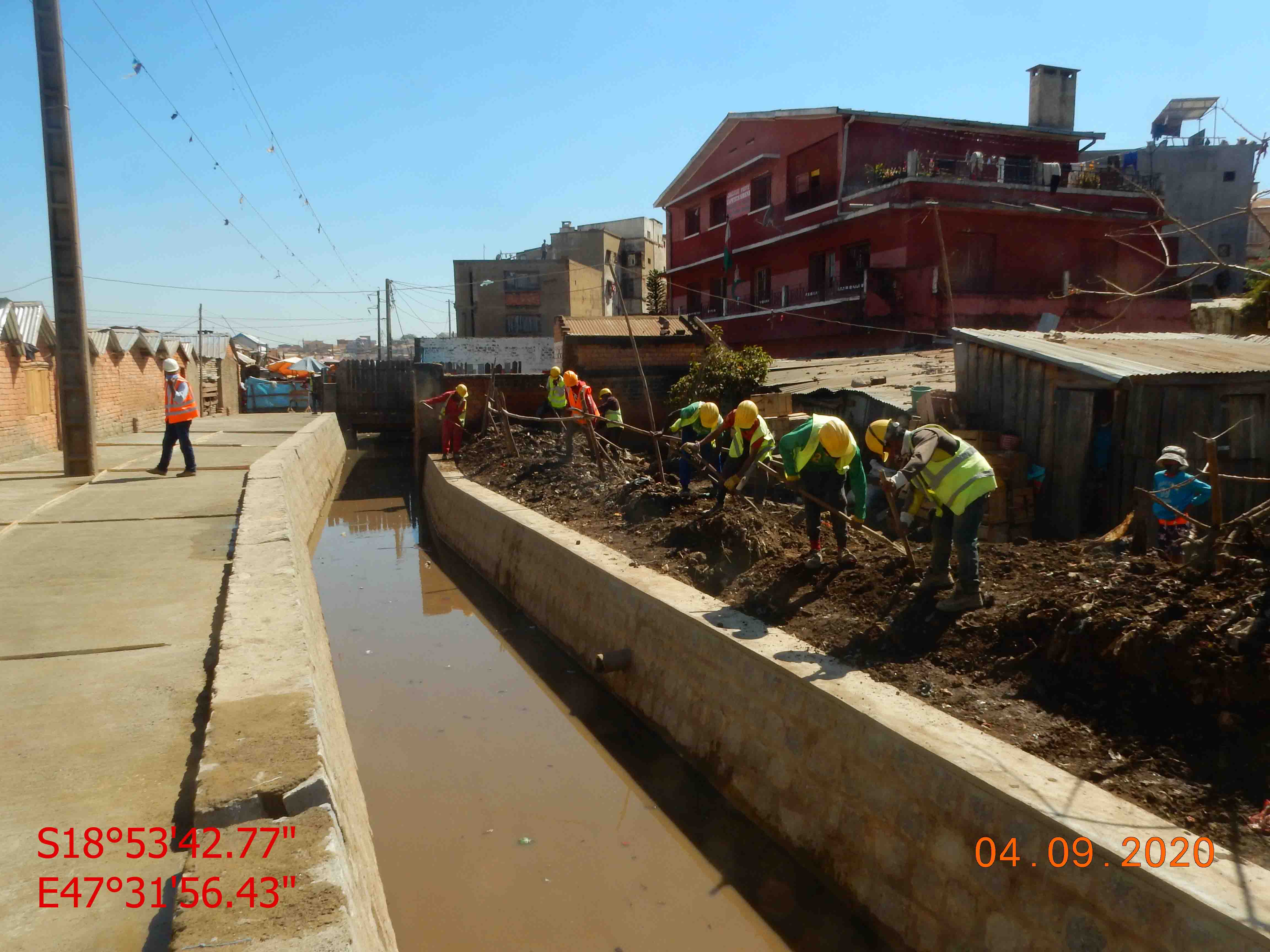 Image chantier pendant