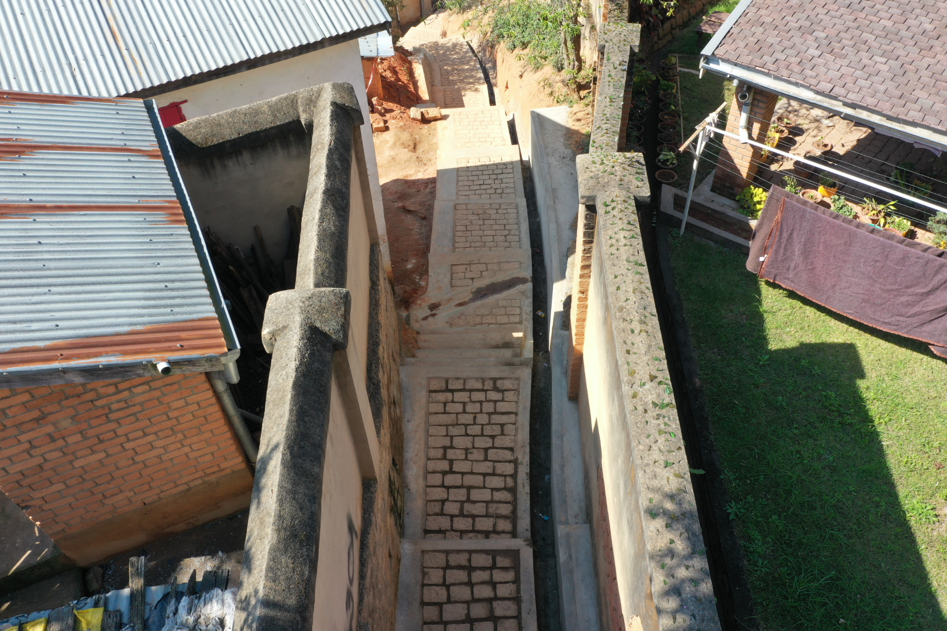 Image chantier après