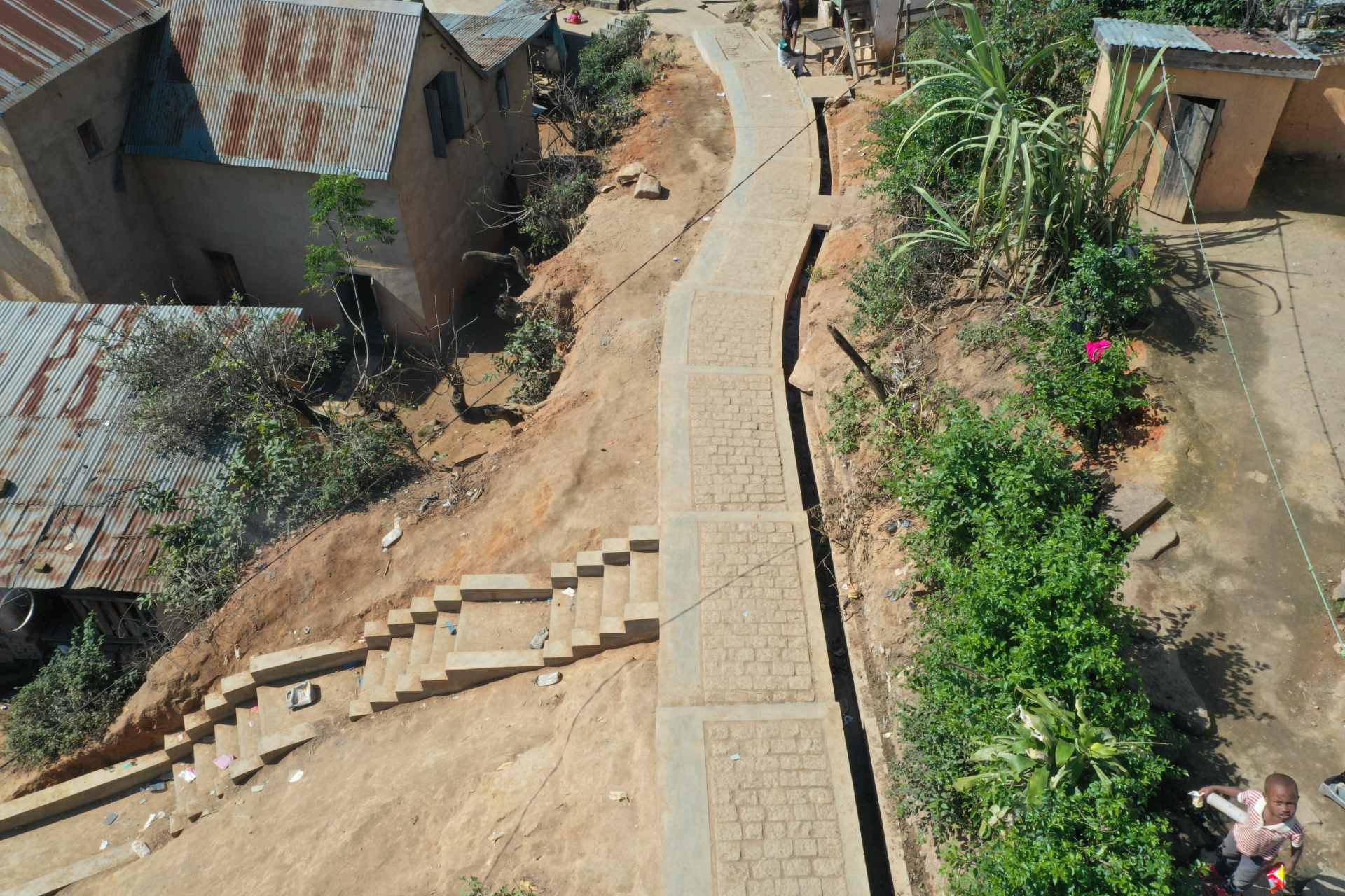 Image chantier après