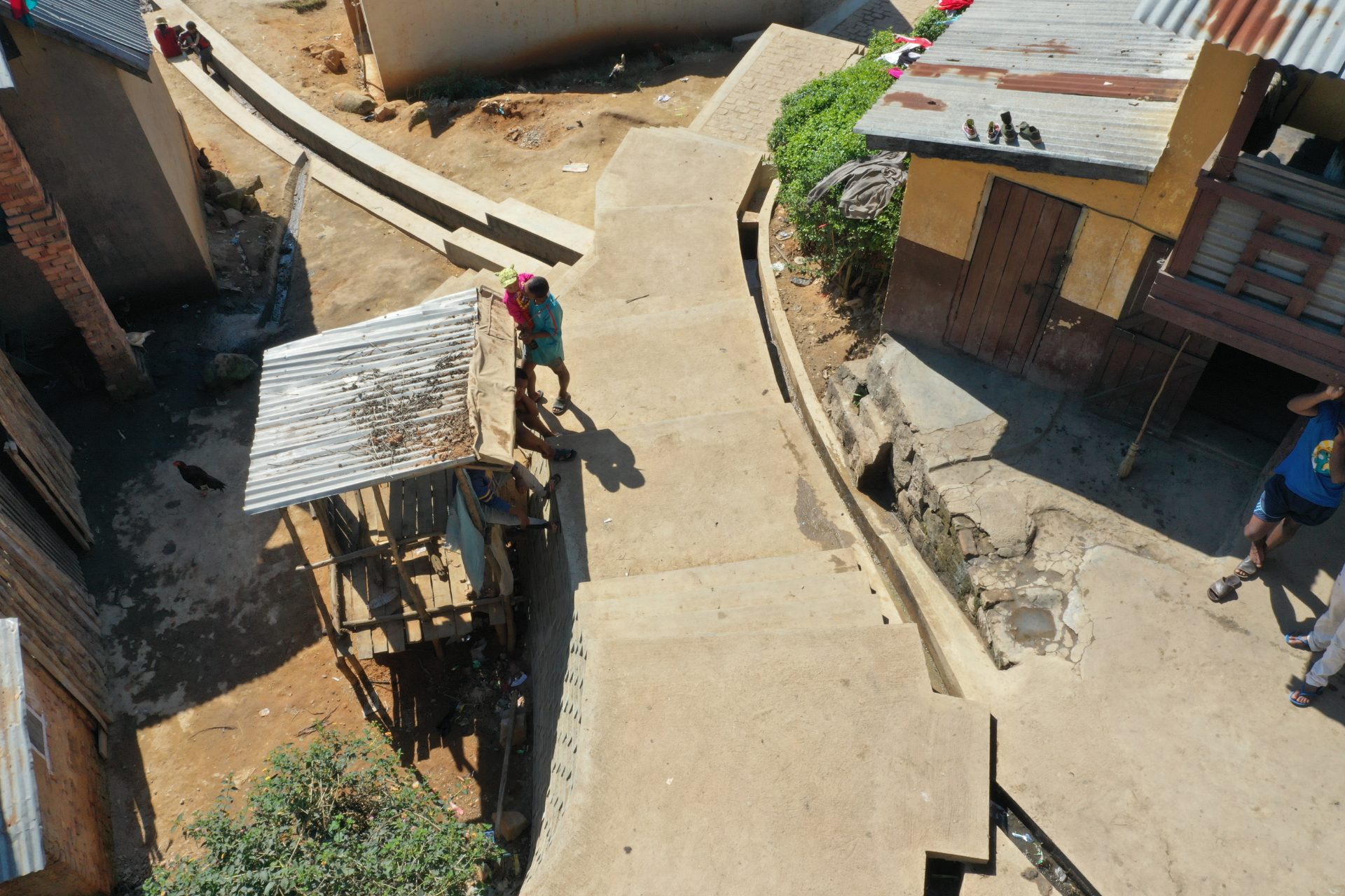 Image chantier après