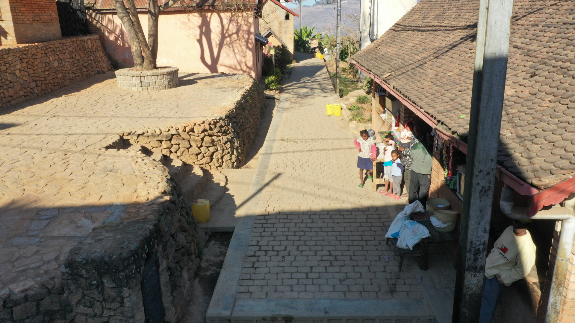 Image chantier après