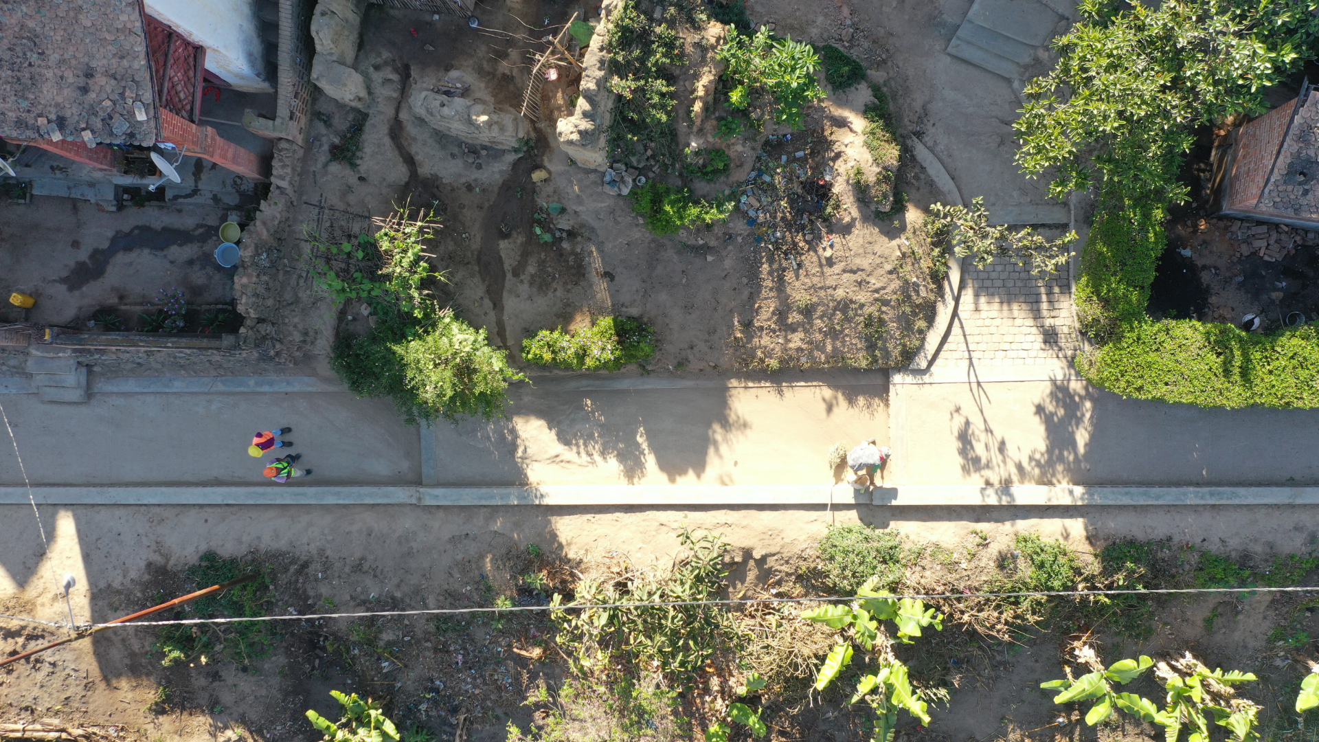 Image chantier après