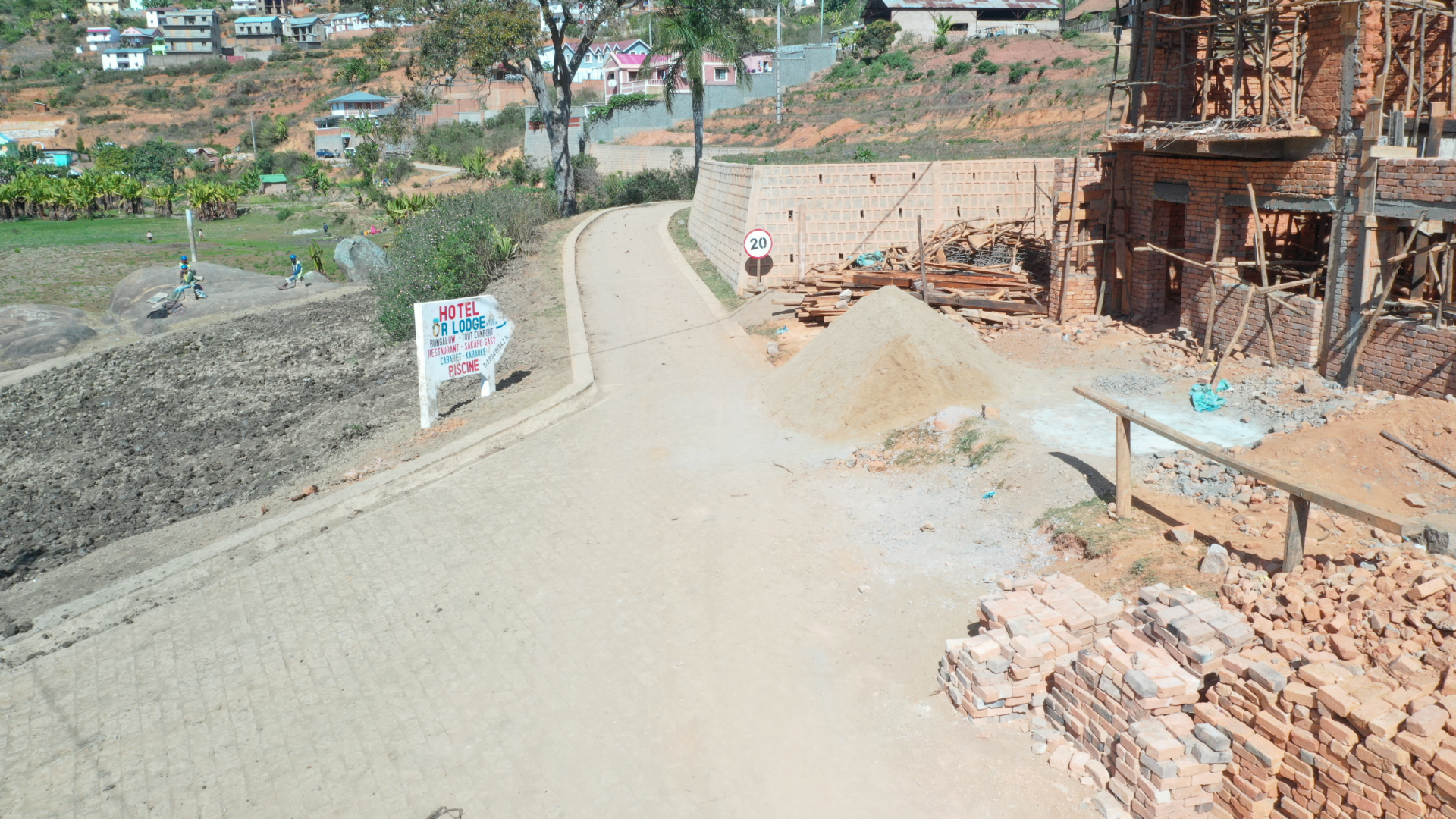 Image chantier après