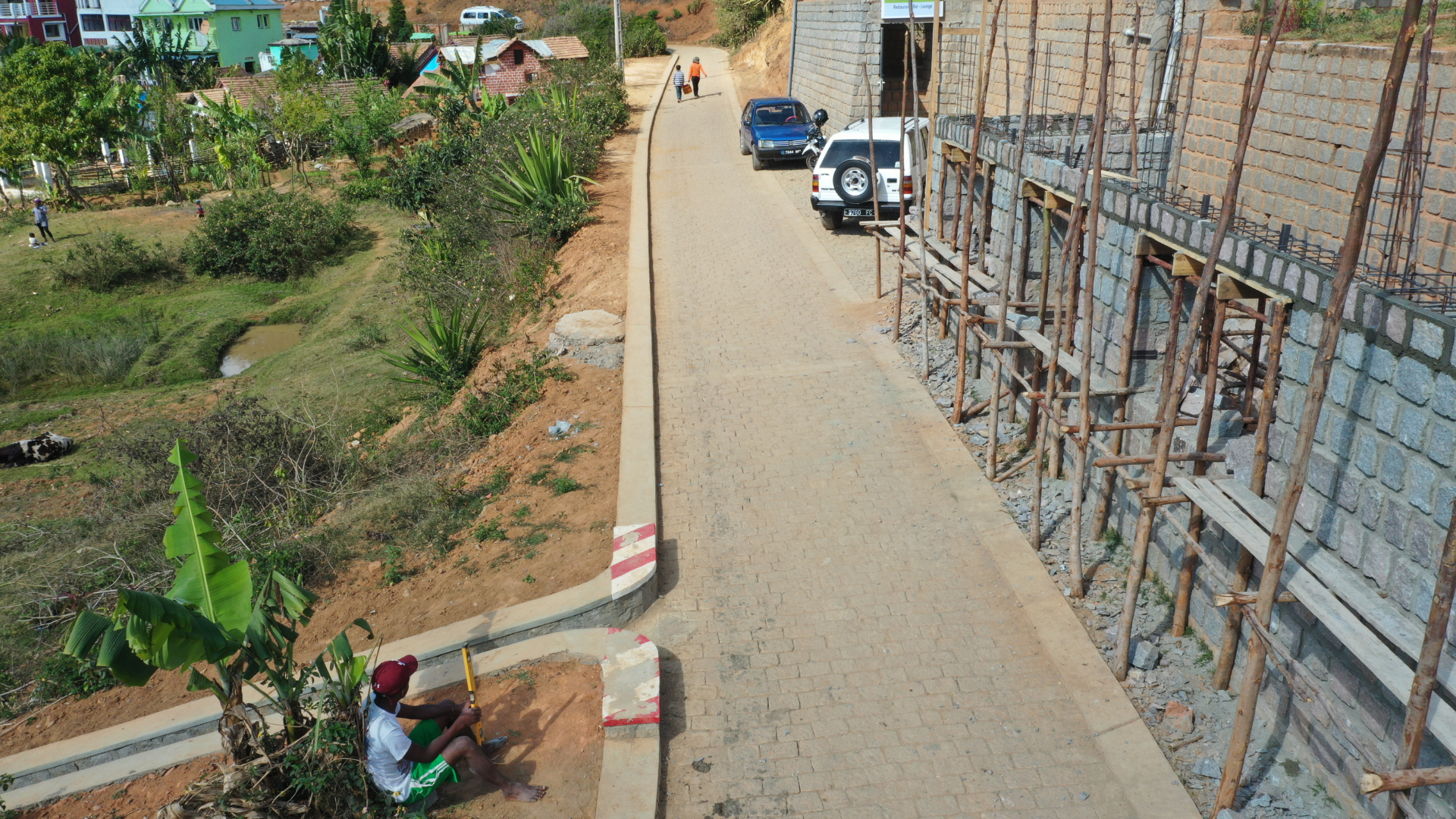 Image chantier après