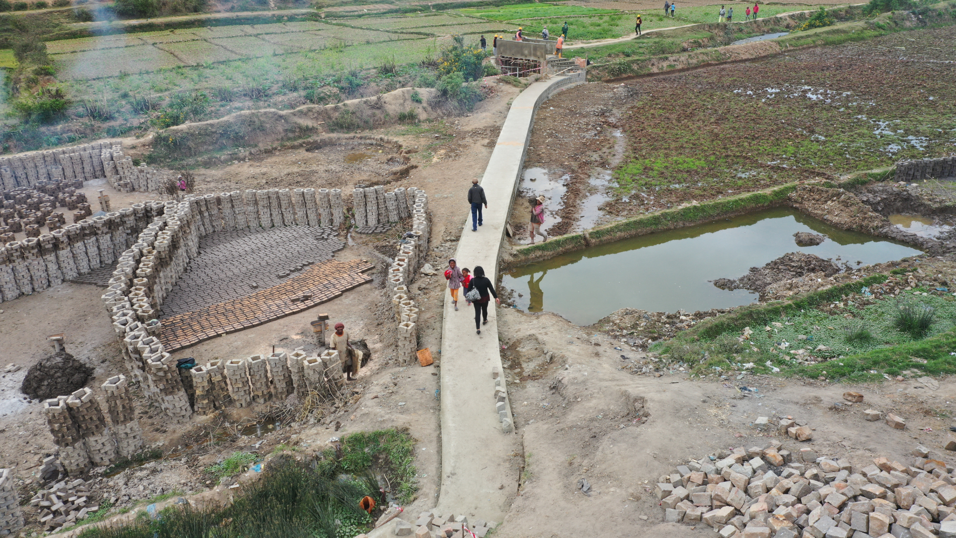 Image chantier pendant