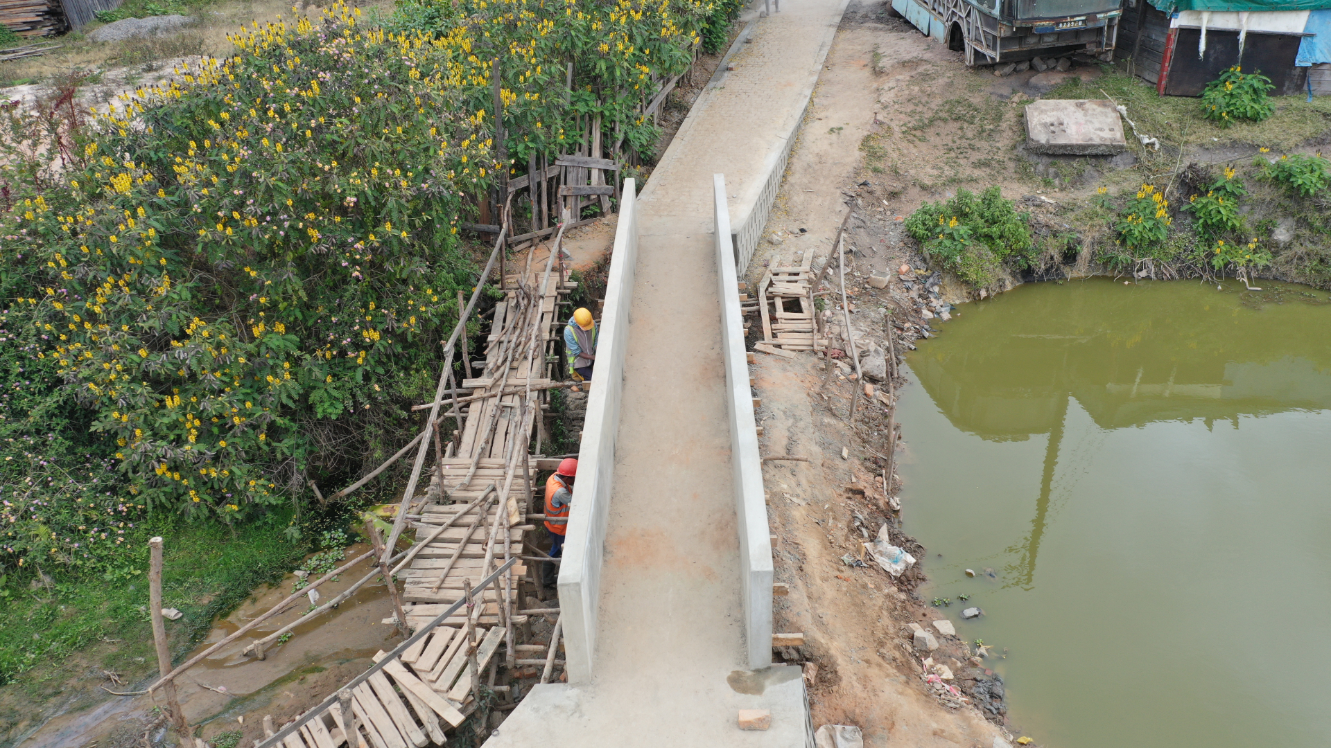 Image chantier pendant