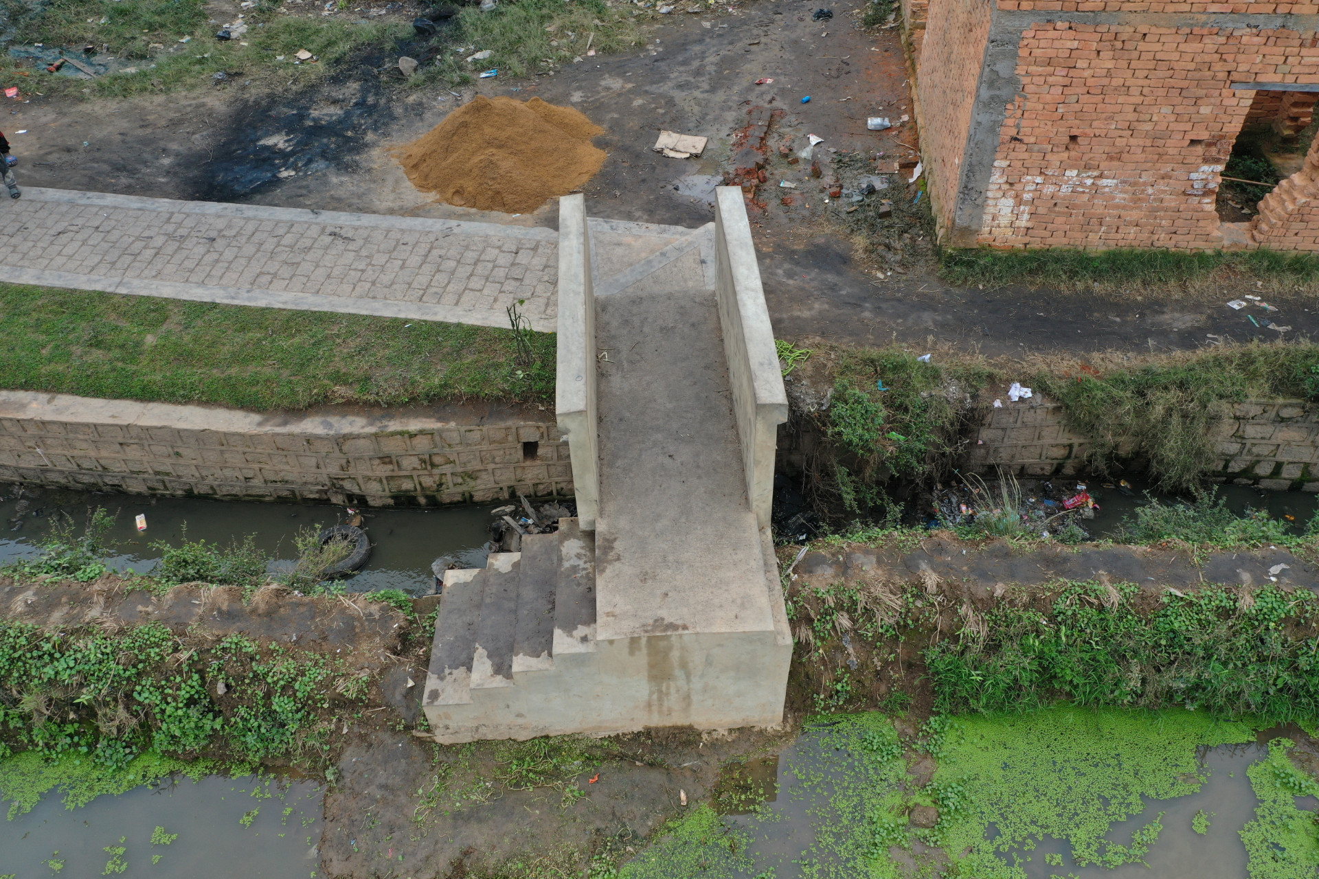 Image chantier après