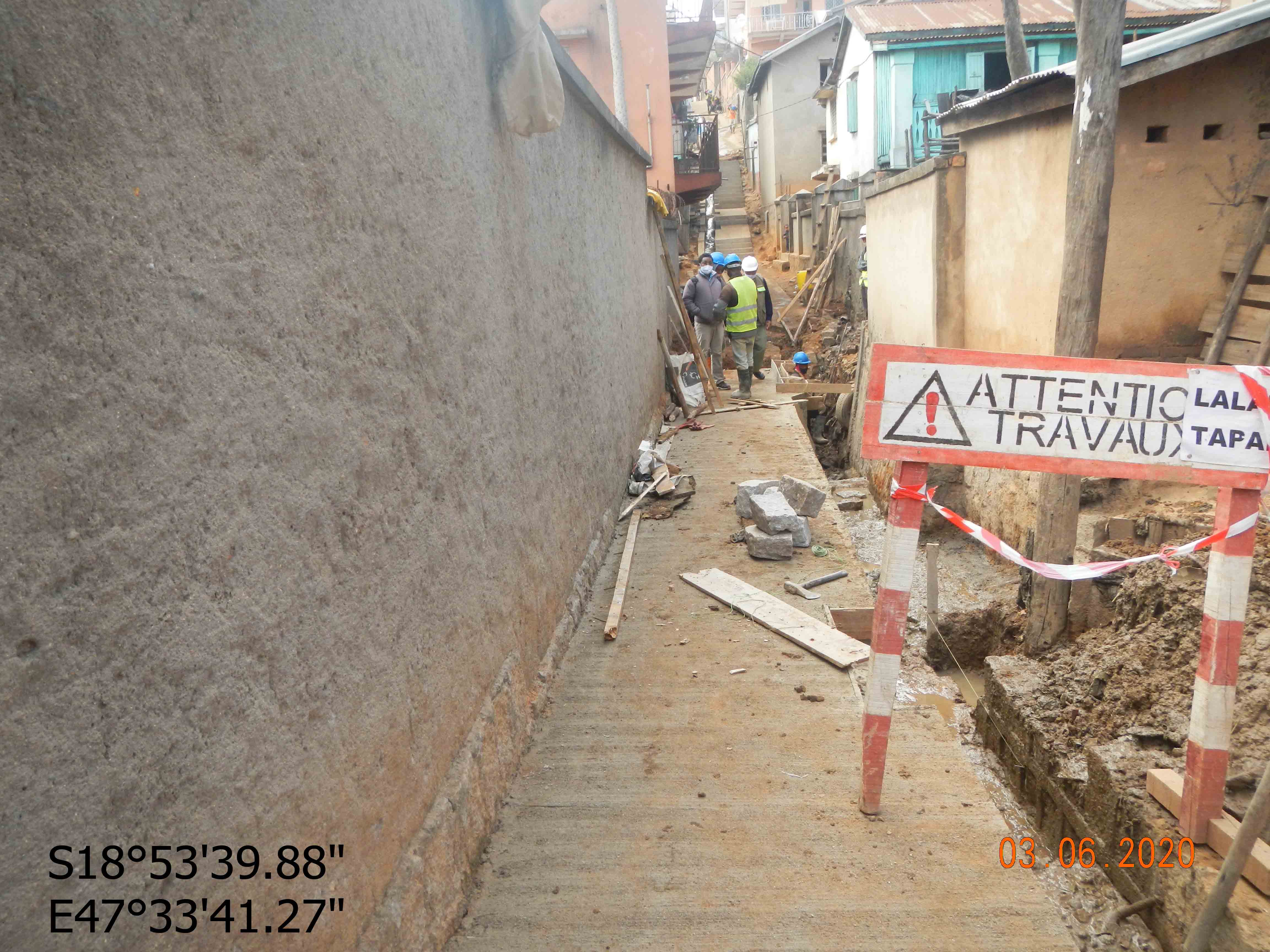 Image chantier pendant