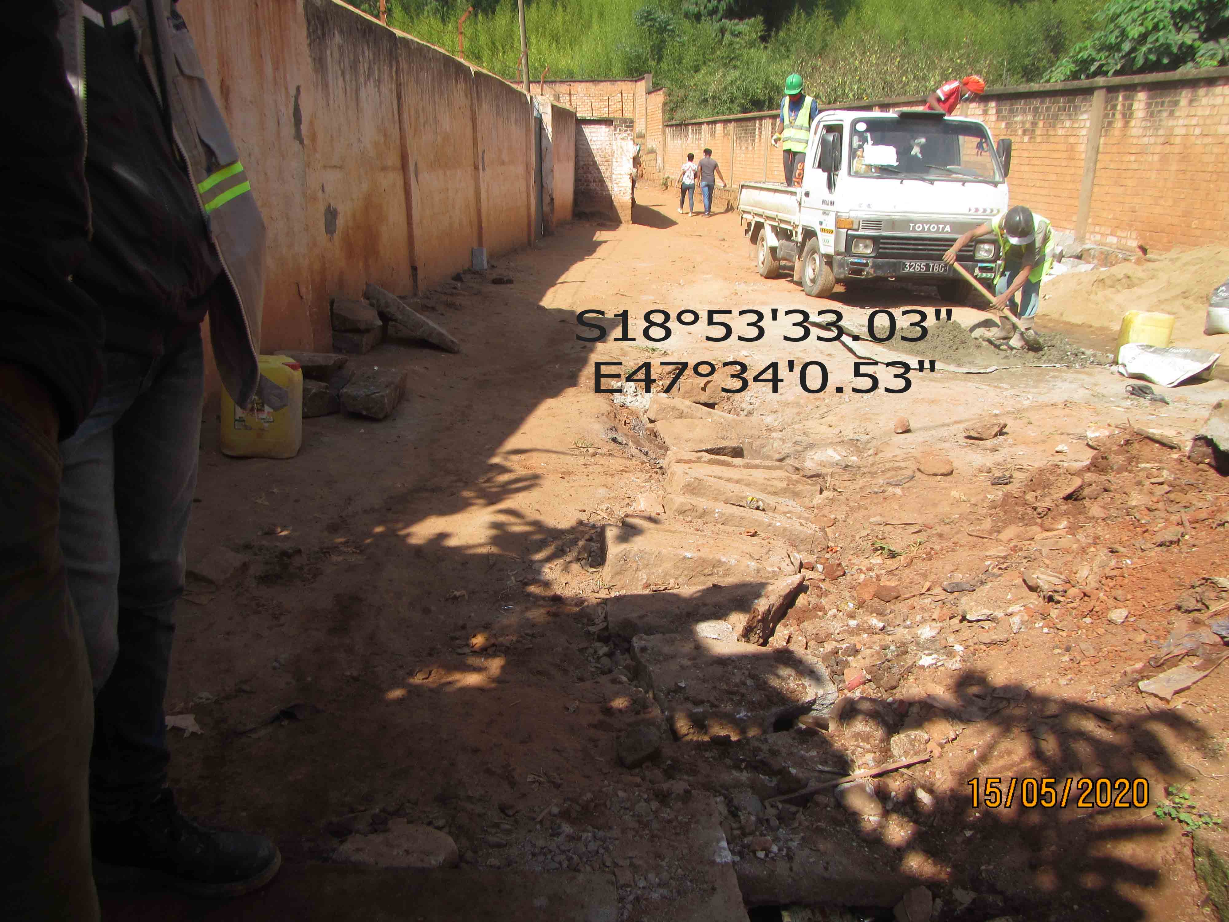 Image chantier pendant