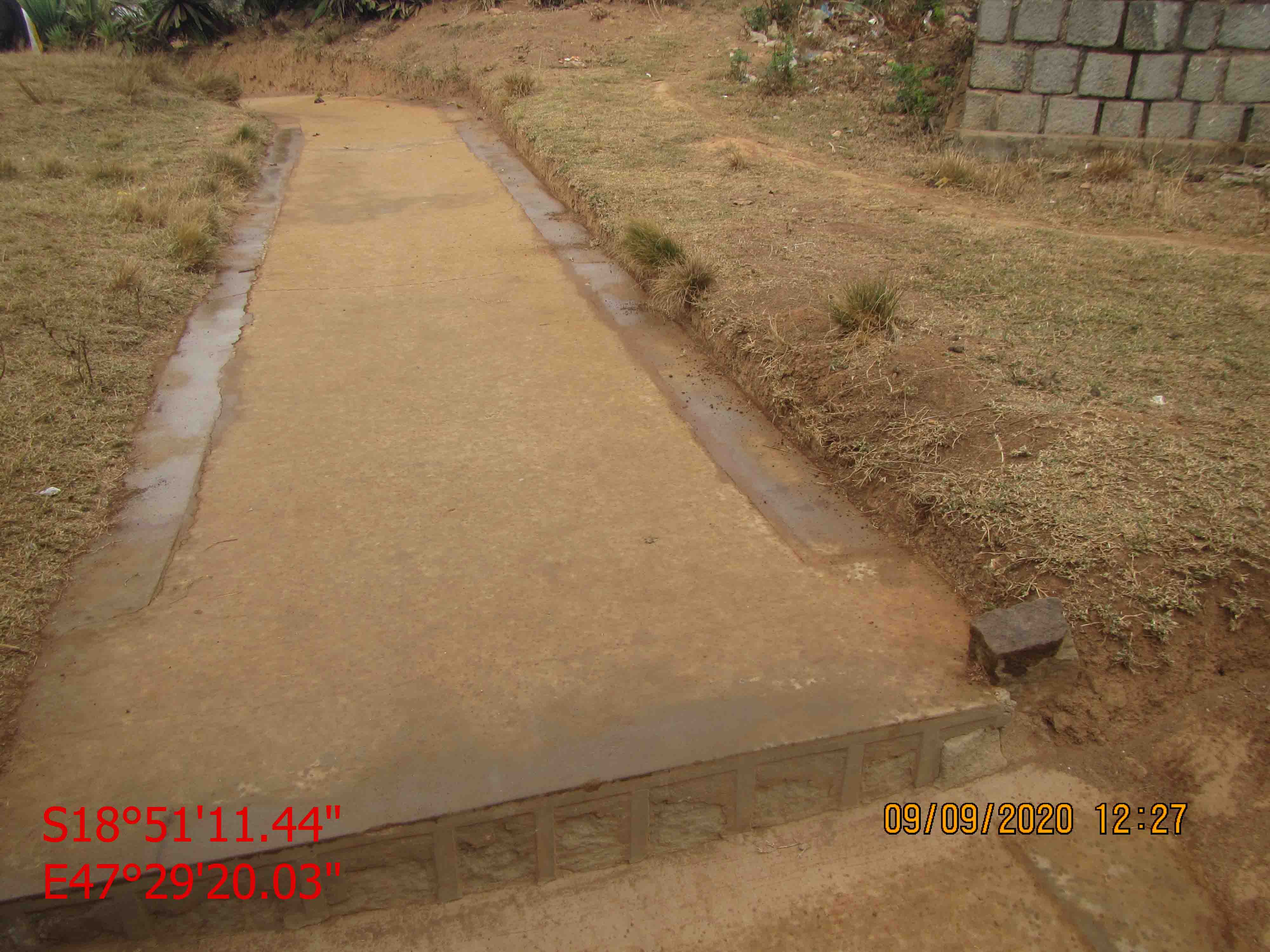 Image chantier après