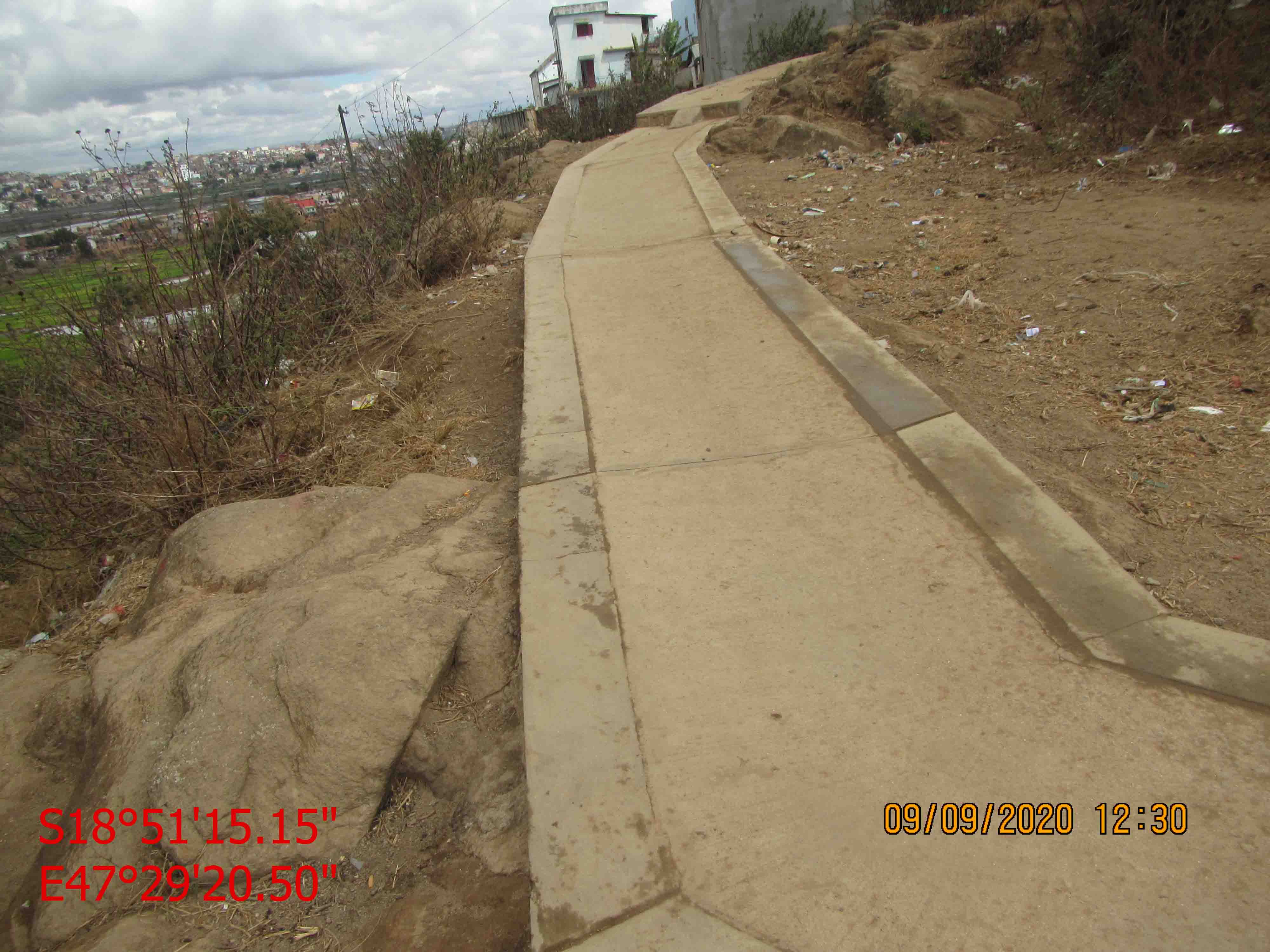 Image chantier après