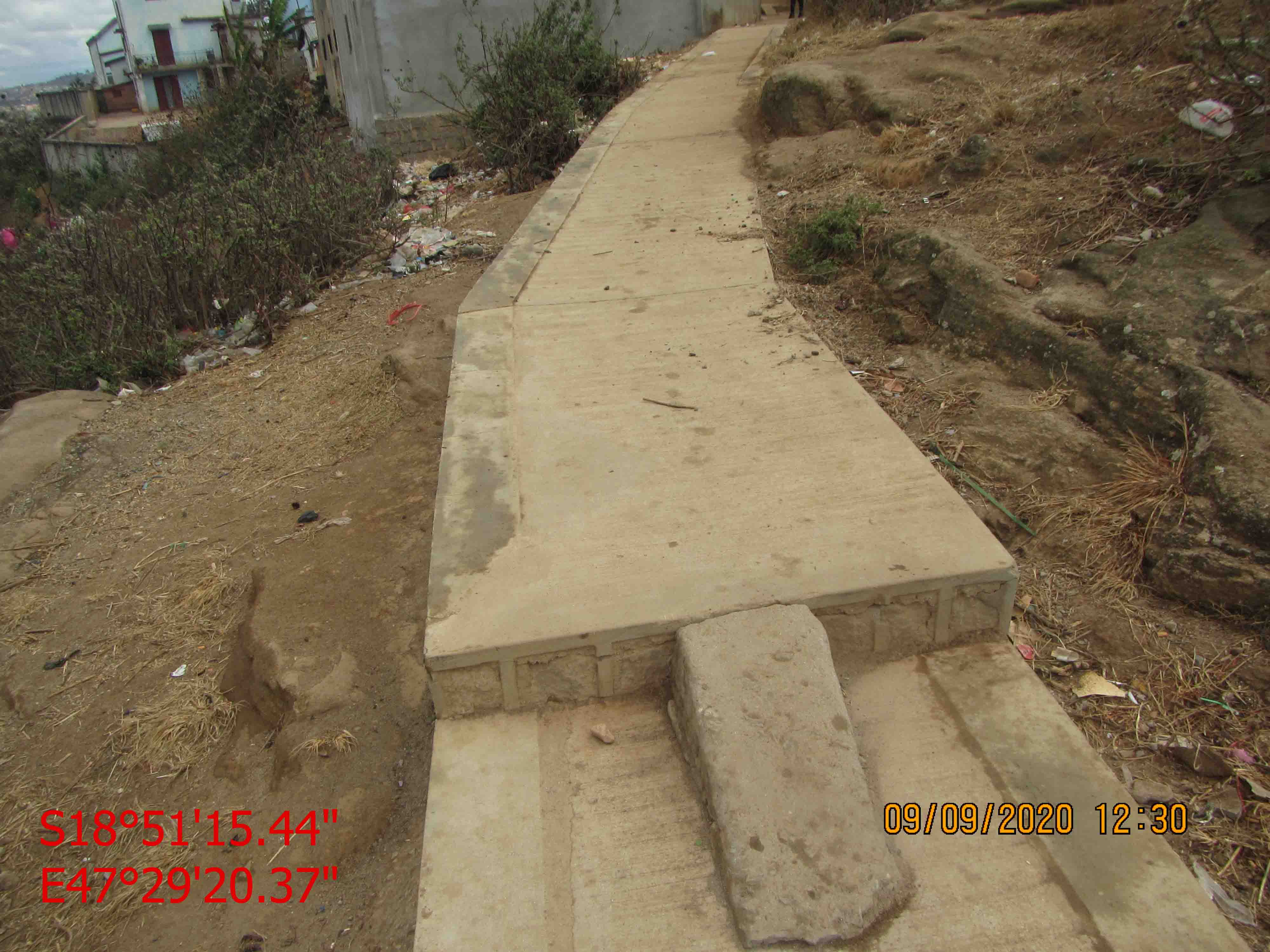 Image chantier après