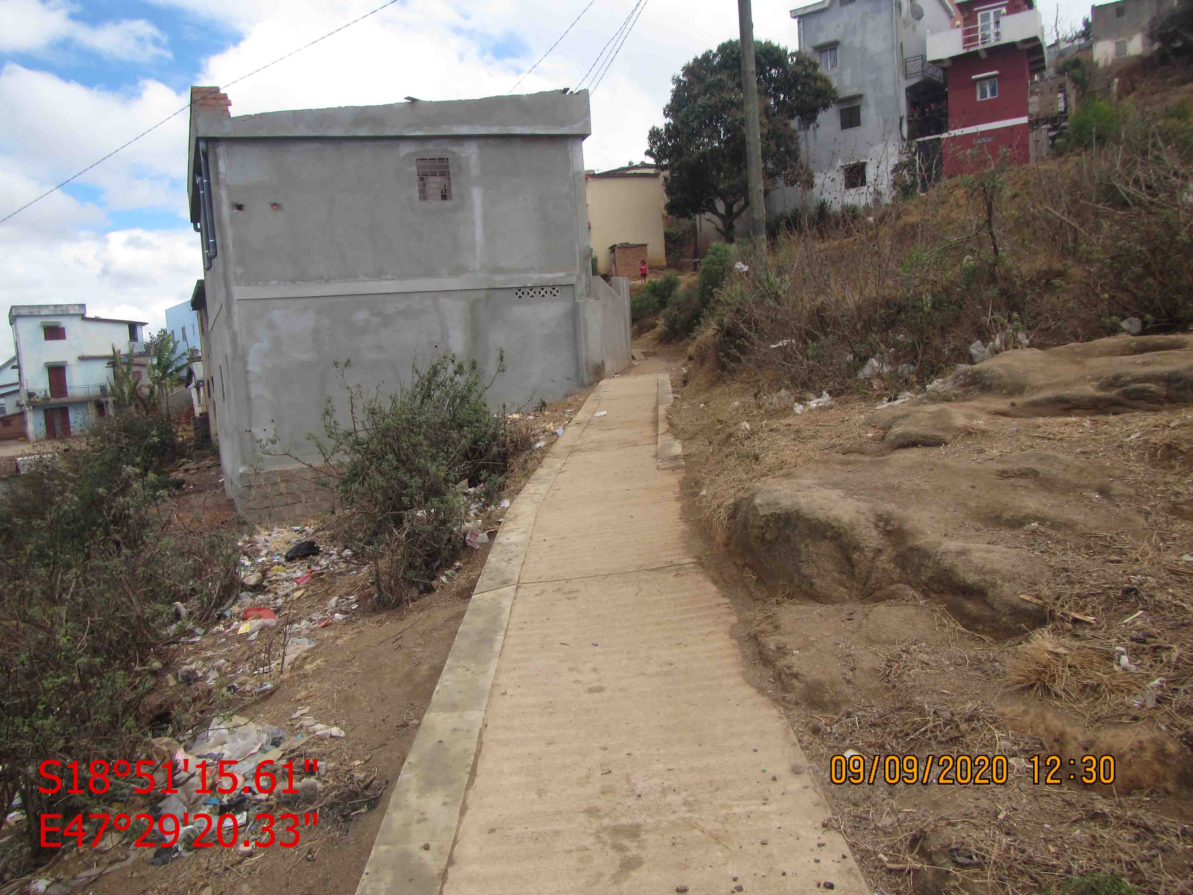 Image chantier après