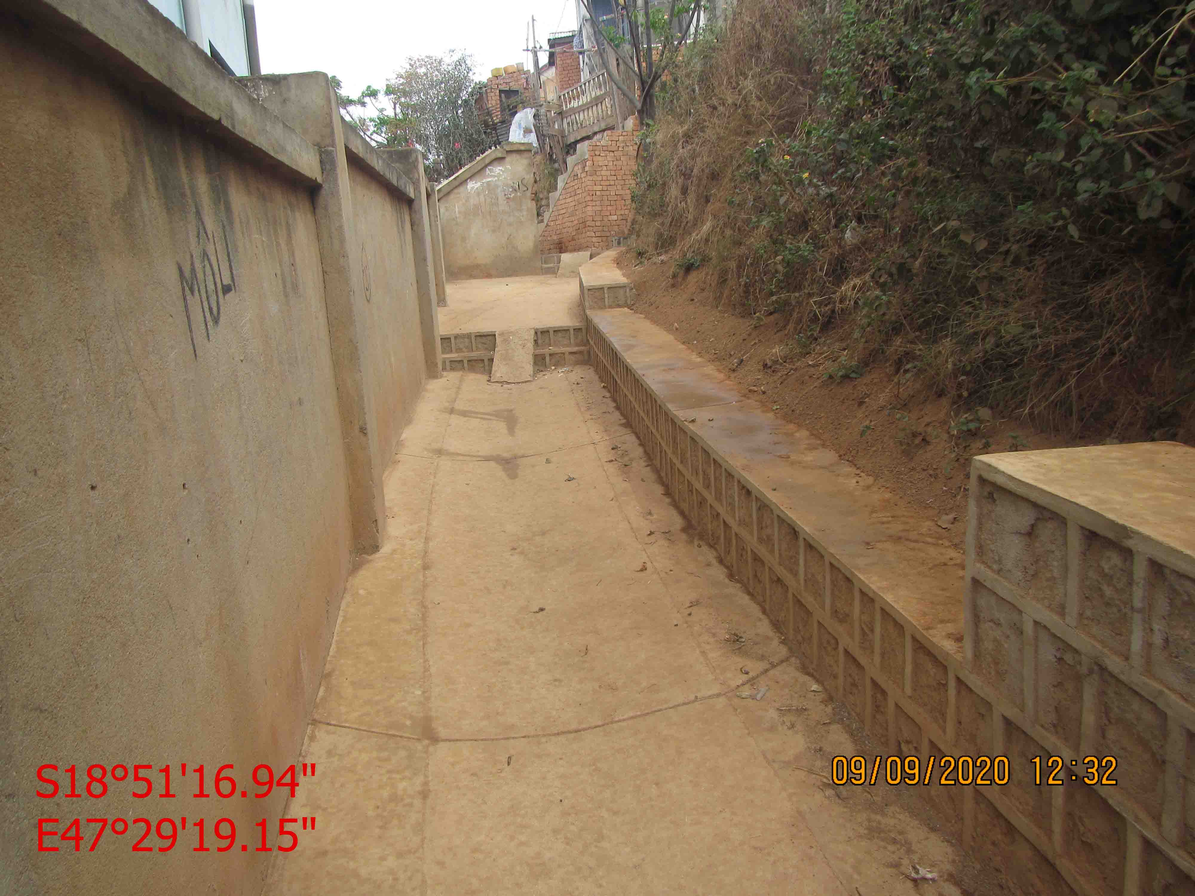 Image chantier après