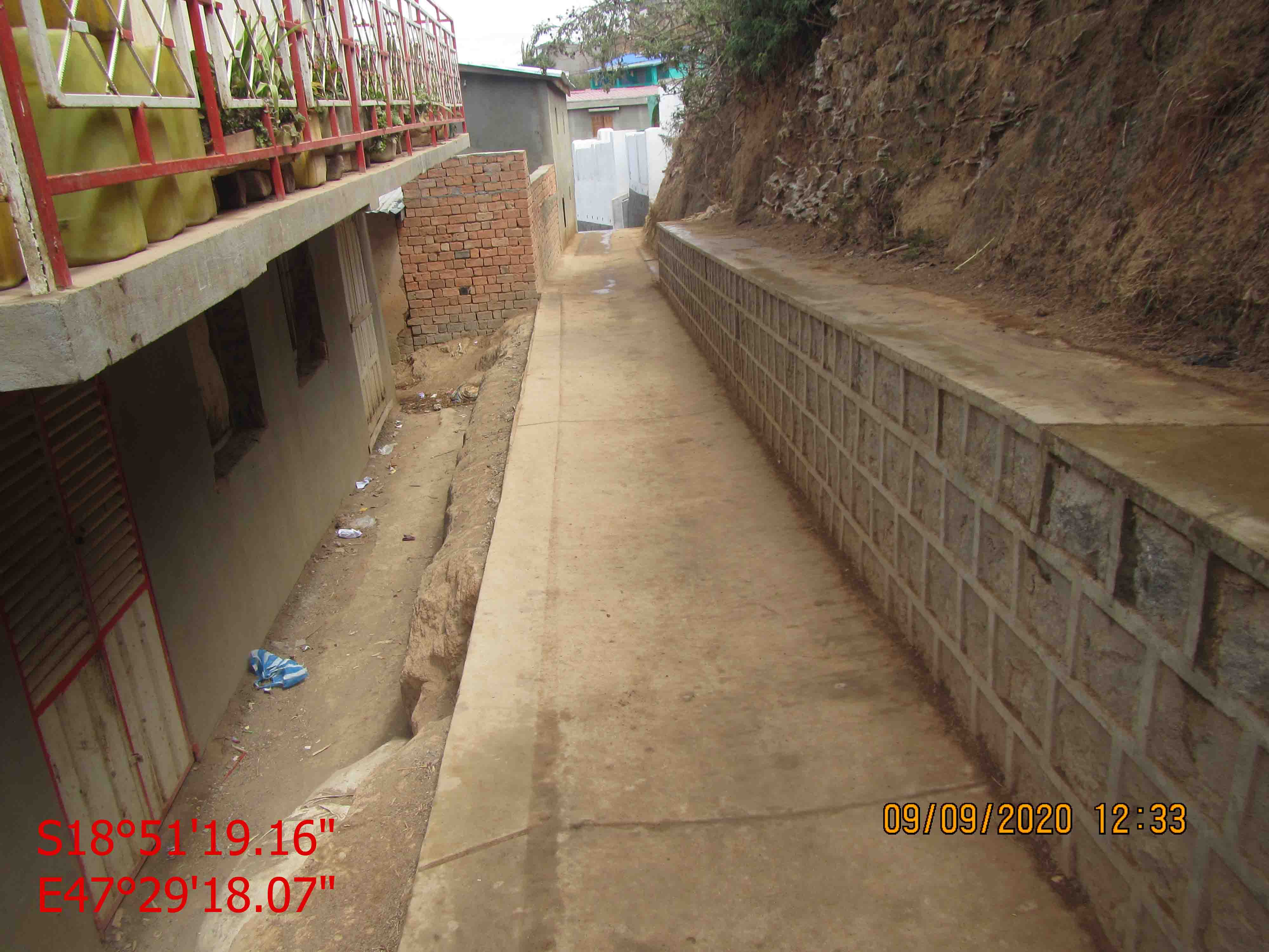 Image chantier après