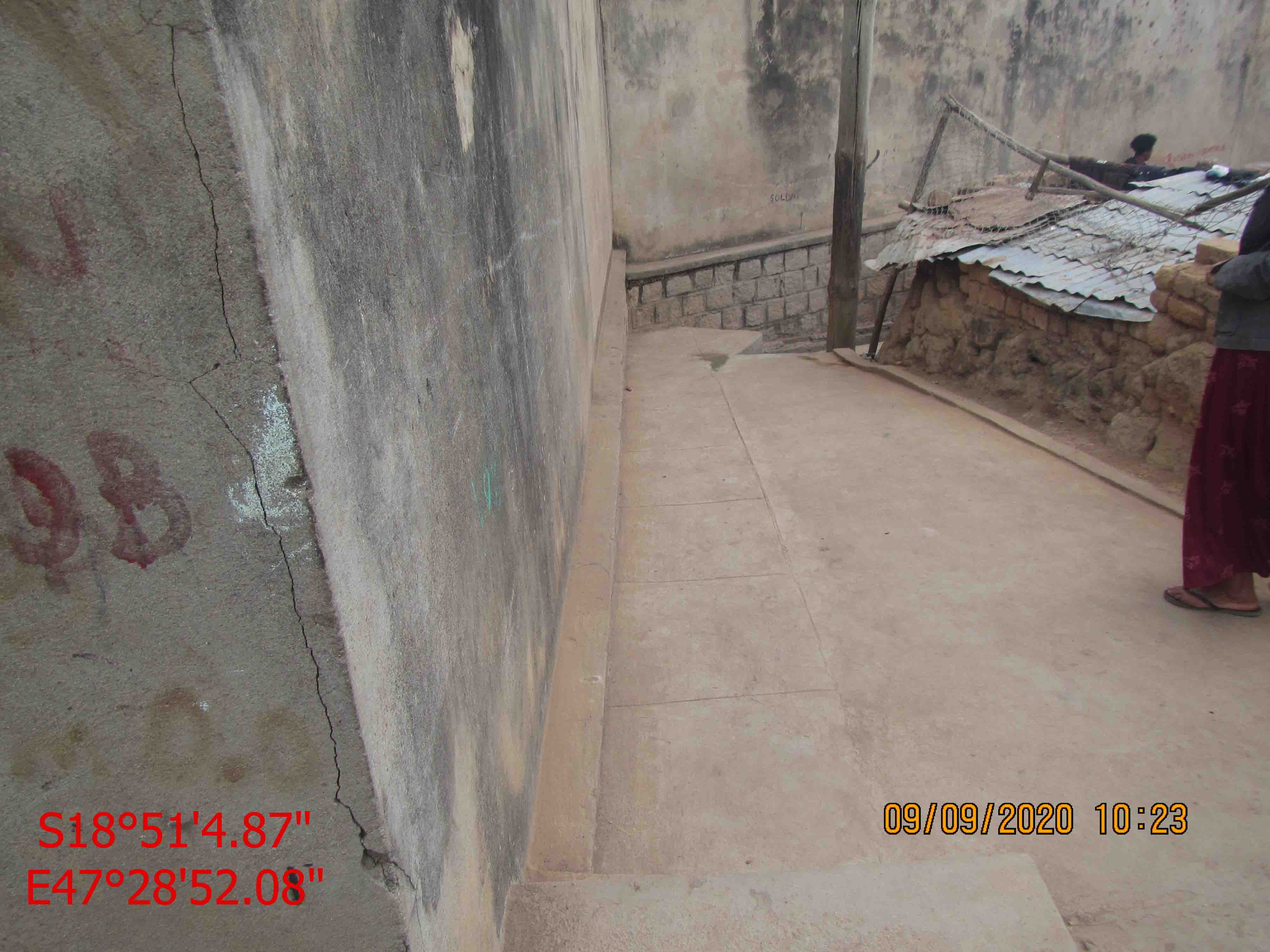 Image chantier après