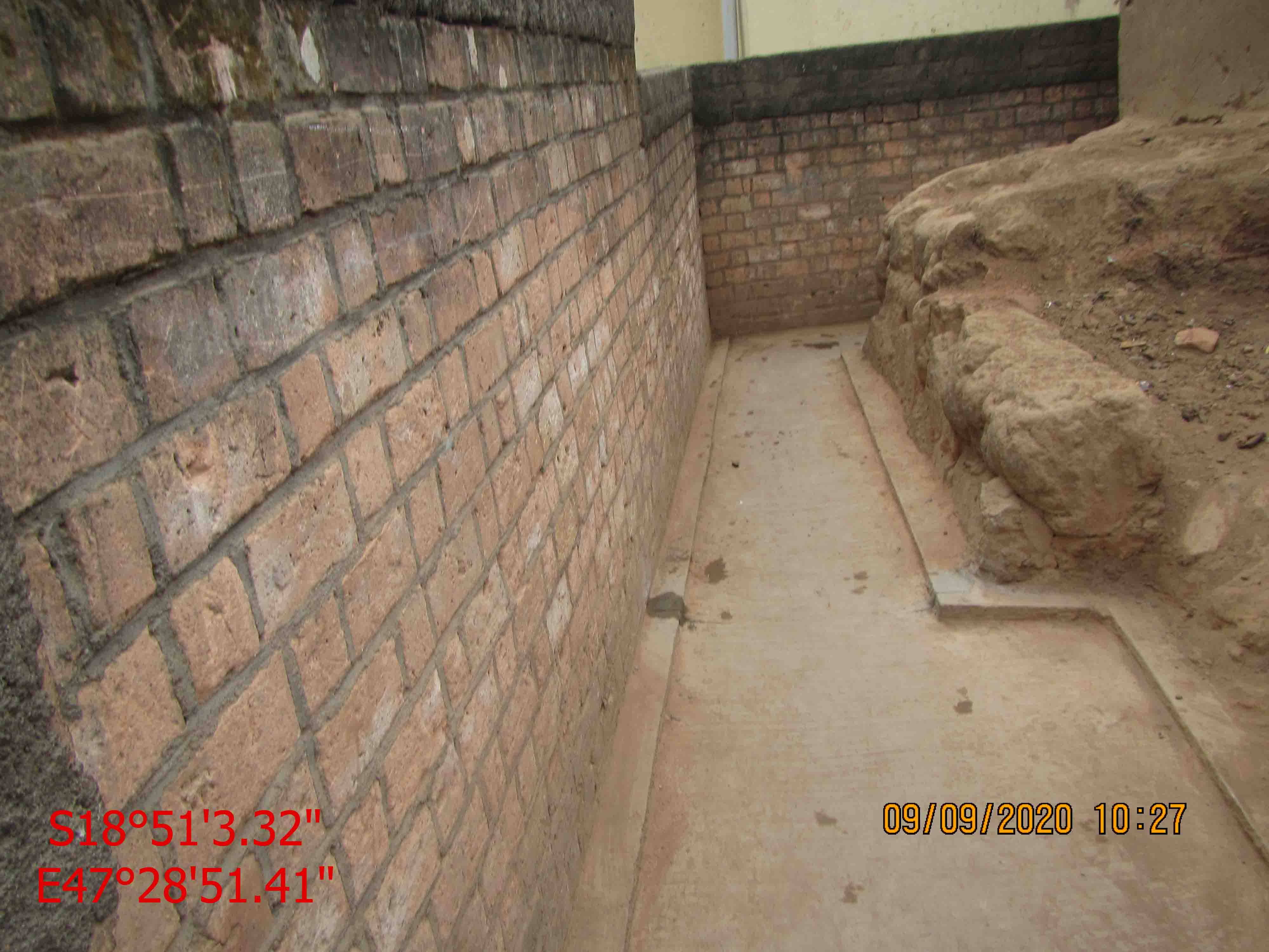 Image chantier après