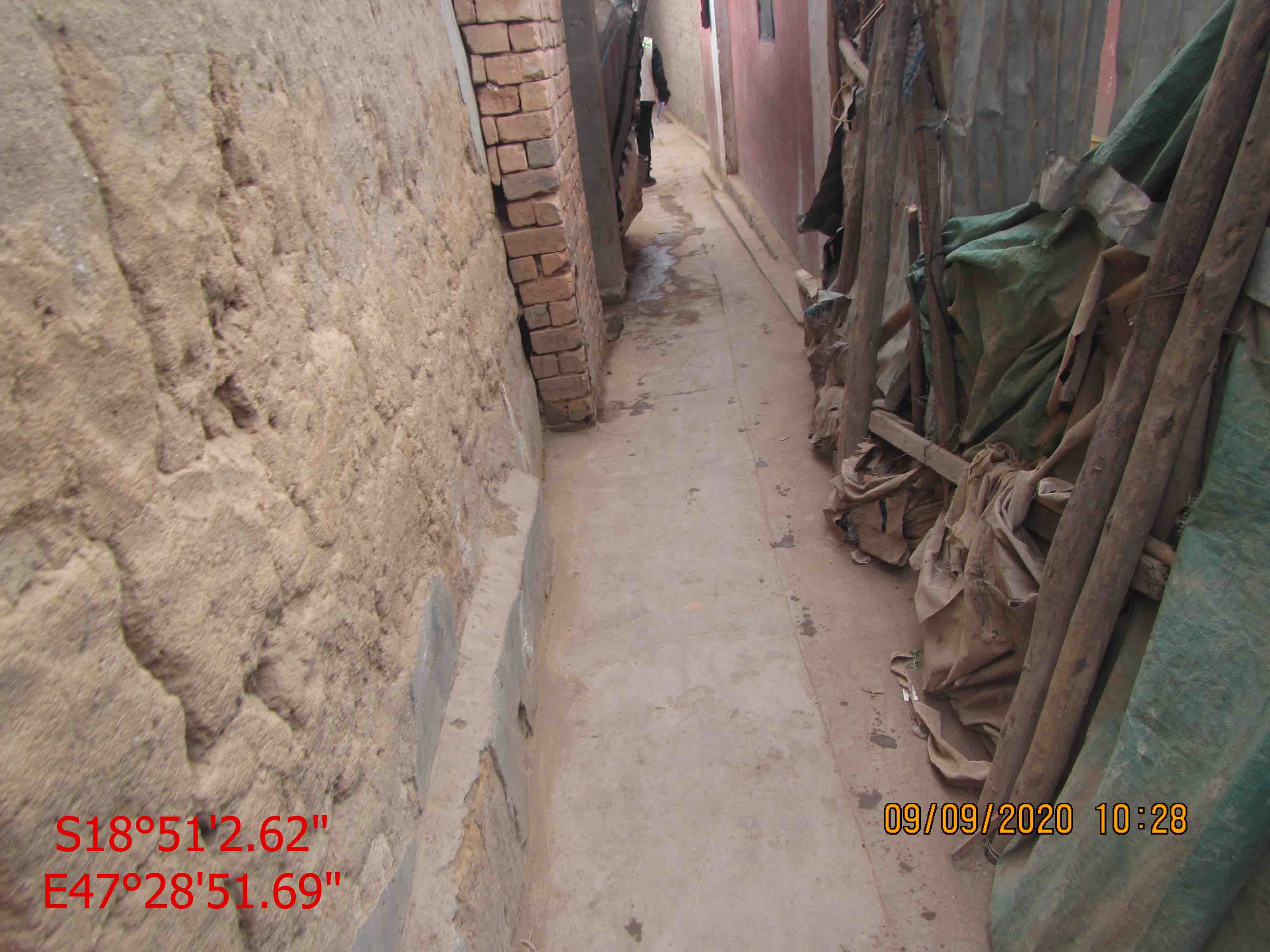 Image chantier après