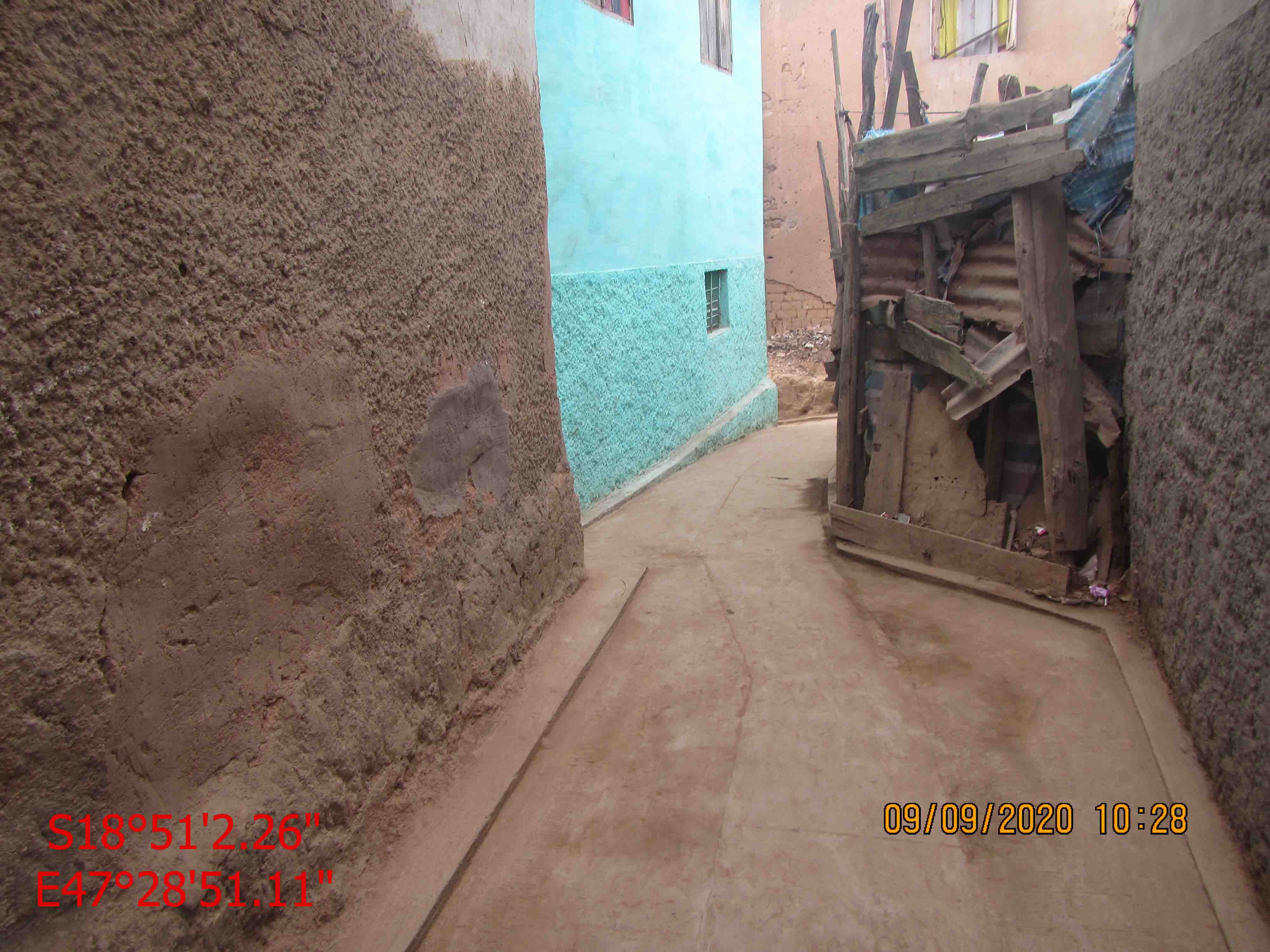 Image chantier après