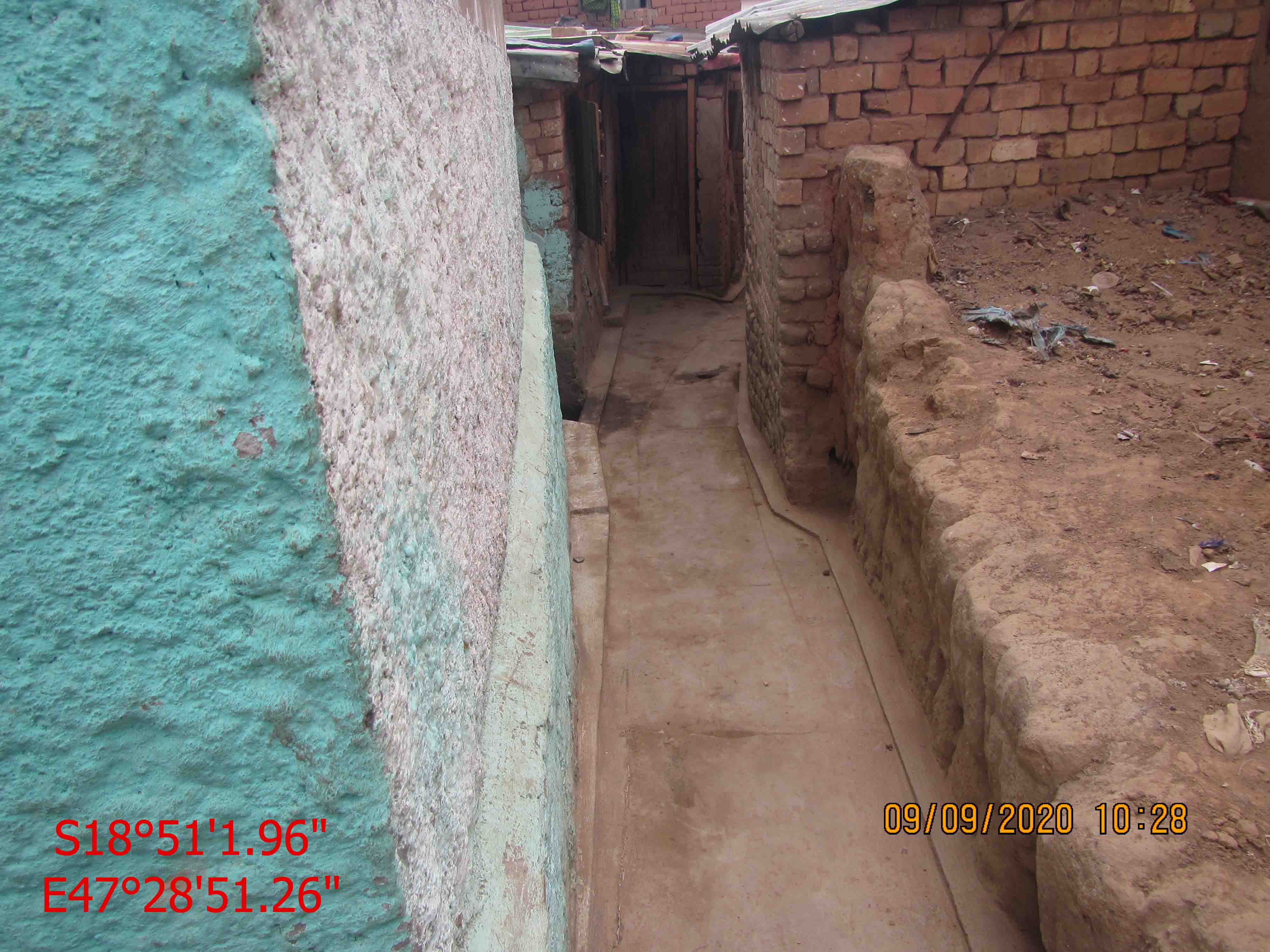 Image chantier après
