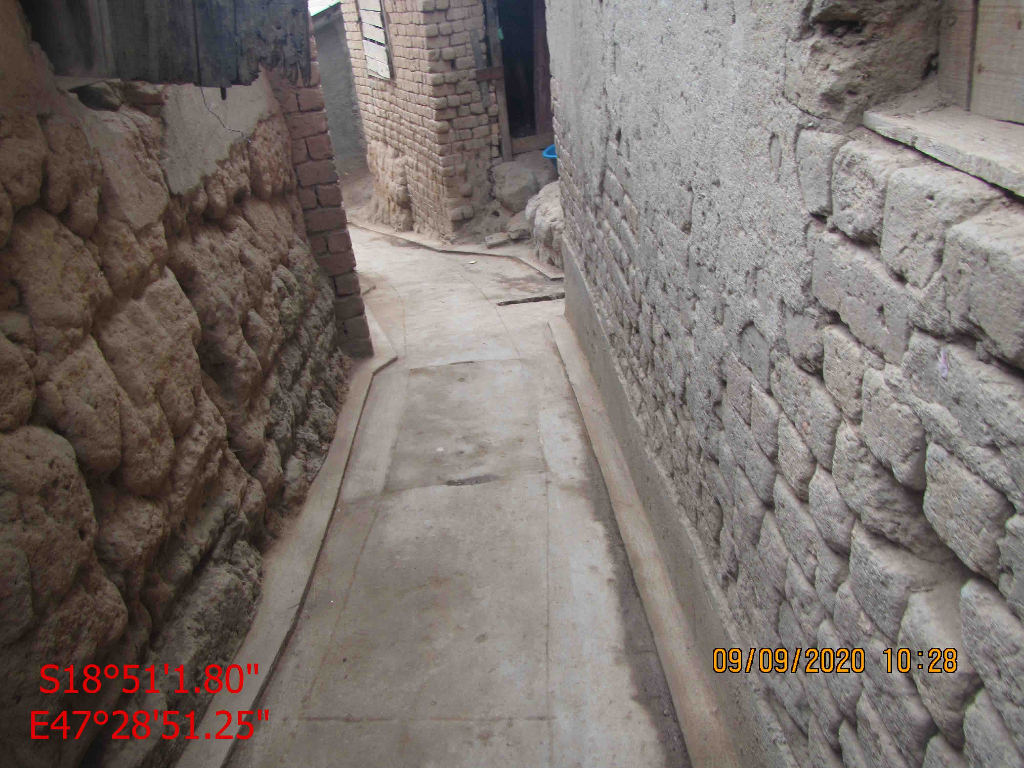 Image chantier après
