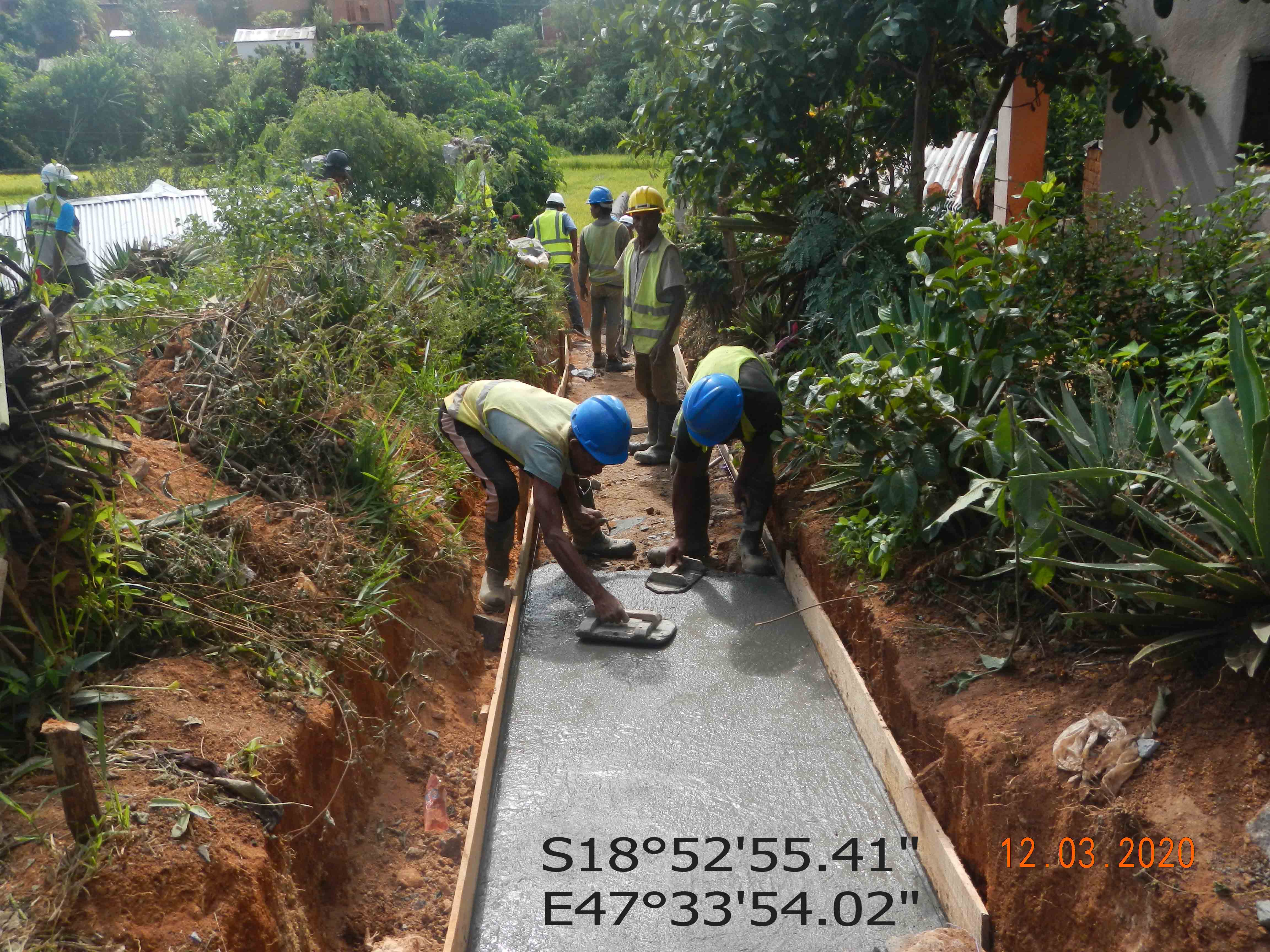 Image chantier pendant