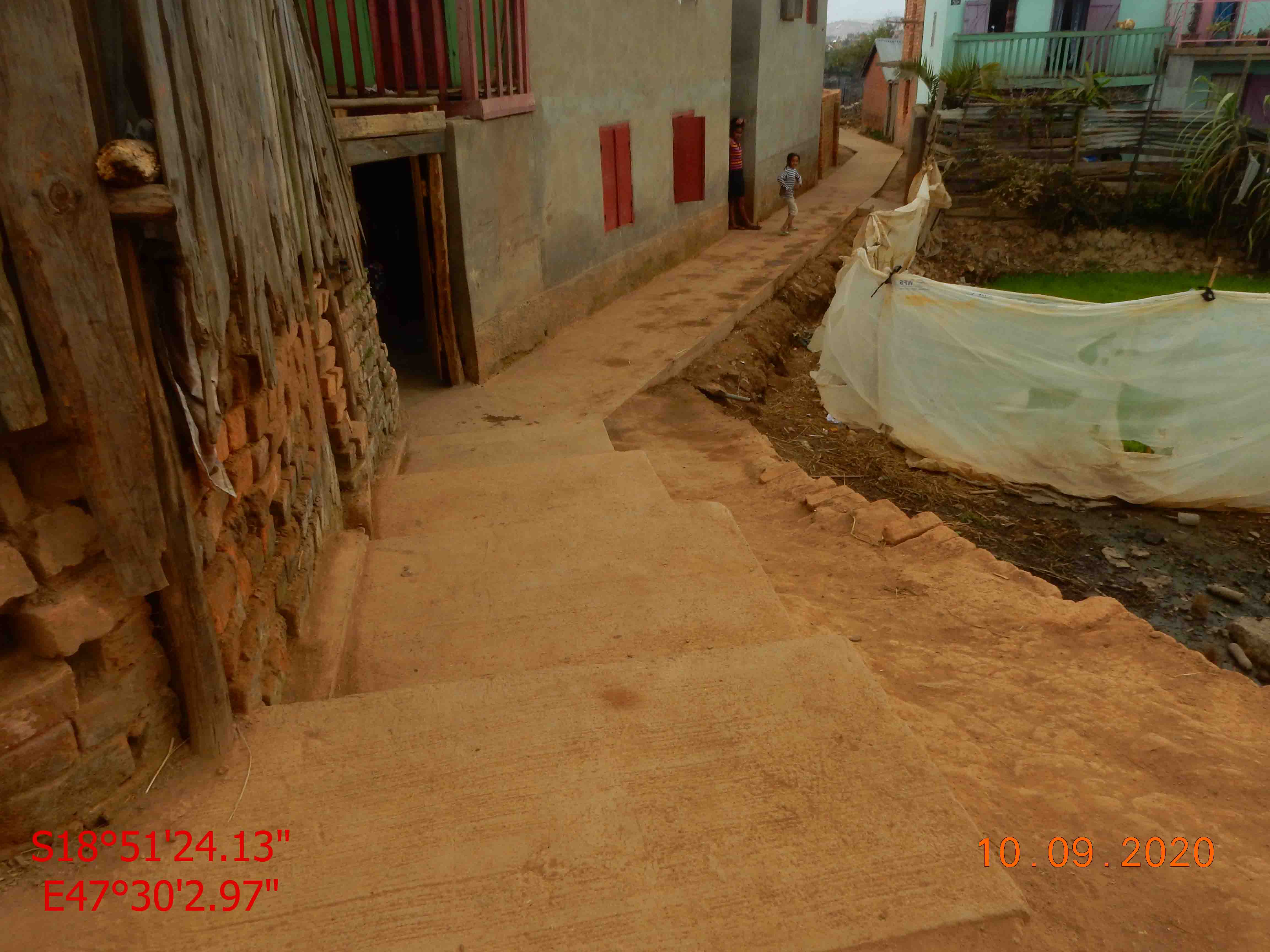 Image chantier après