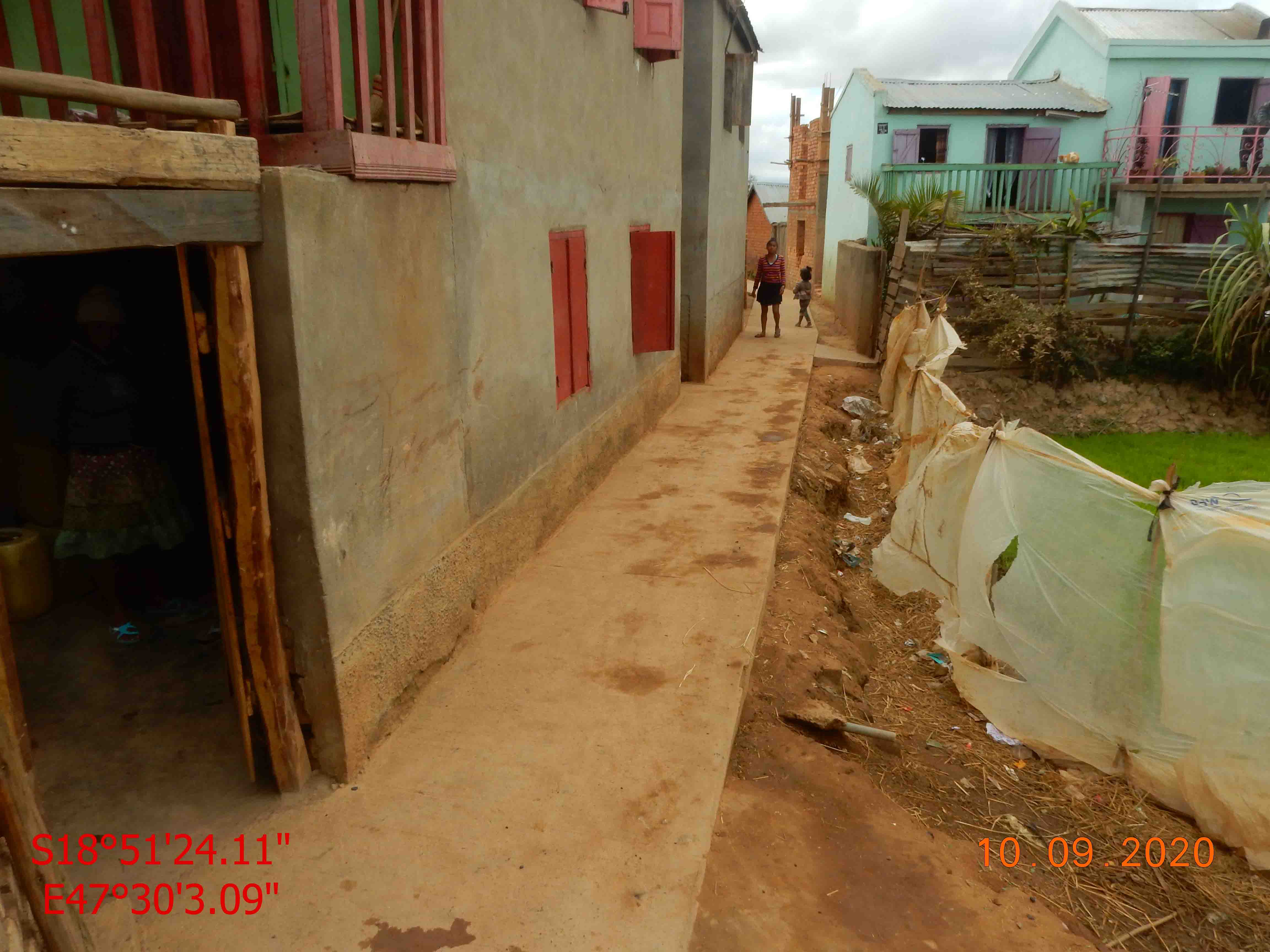 Image chantier après
