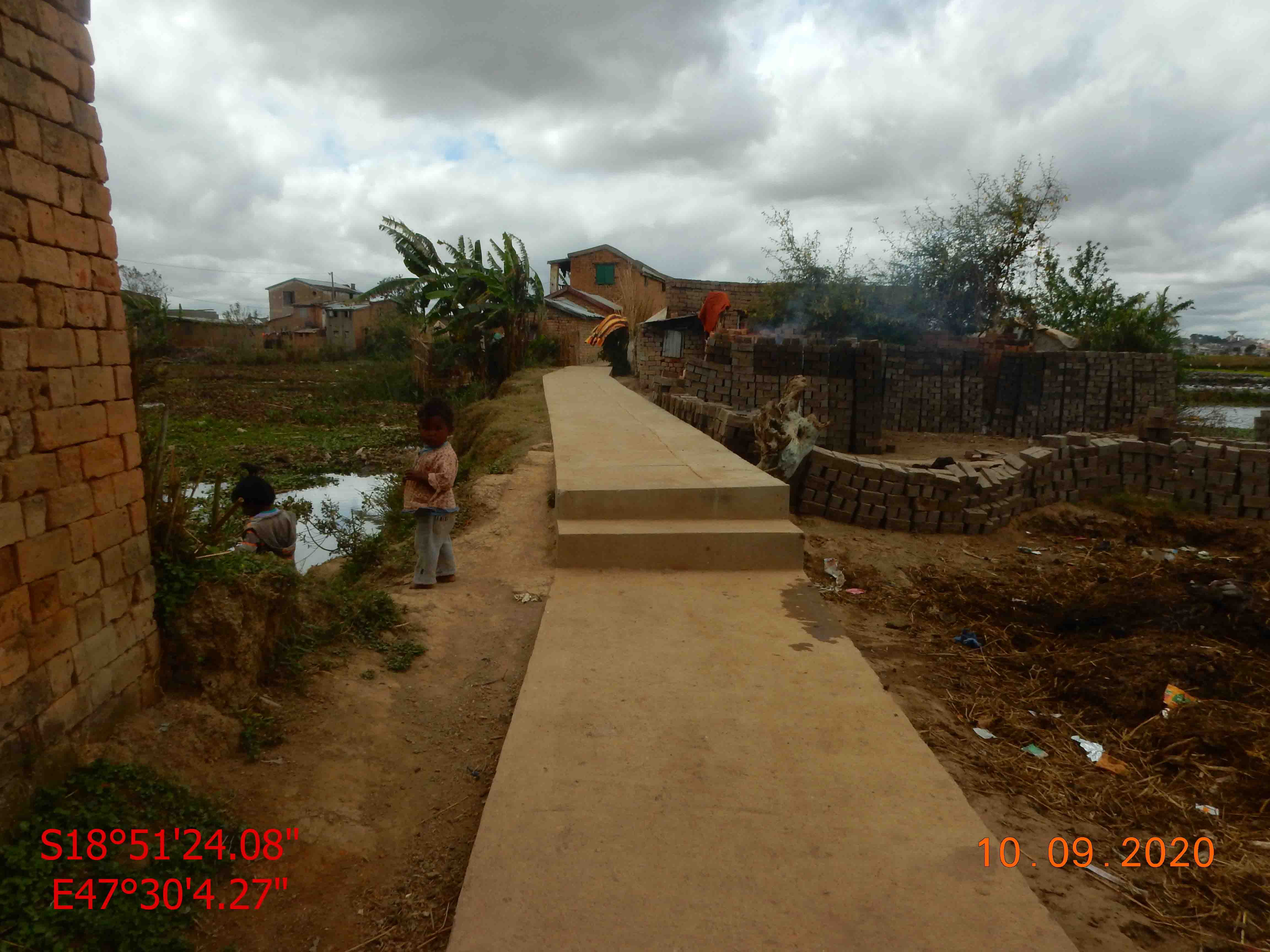 Image chantier après