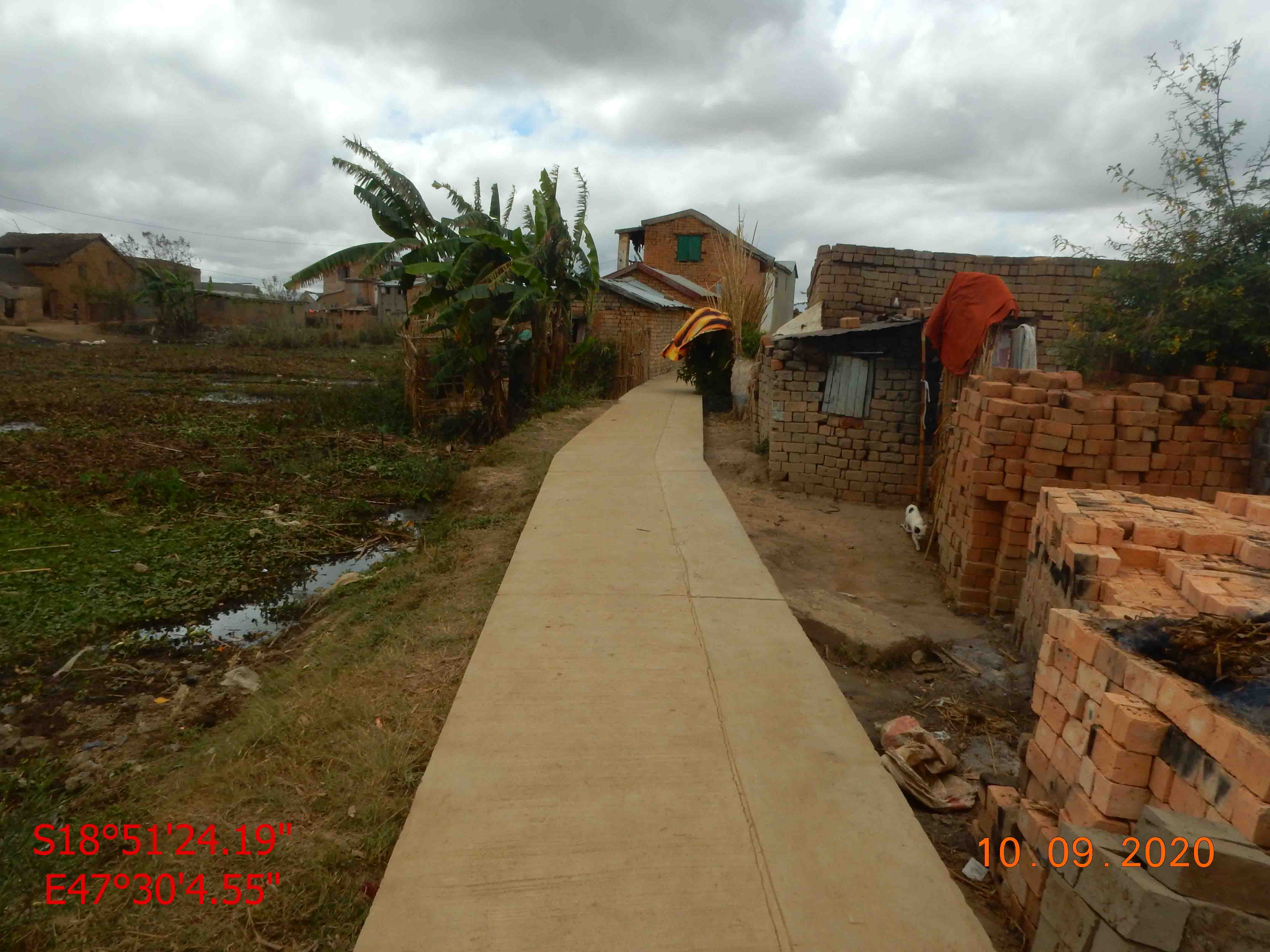 Image chantier après