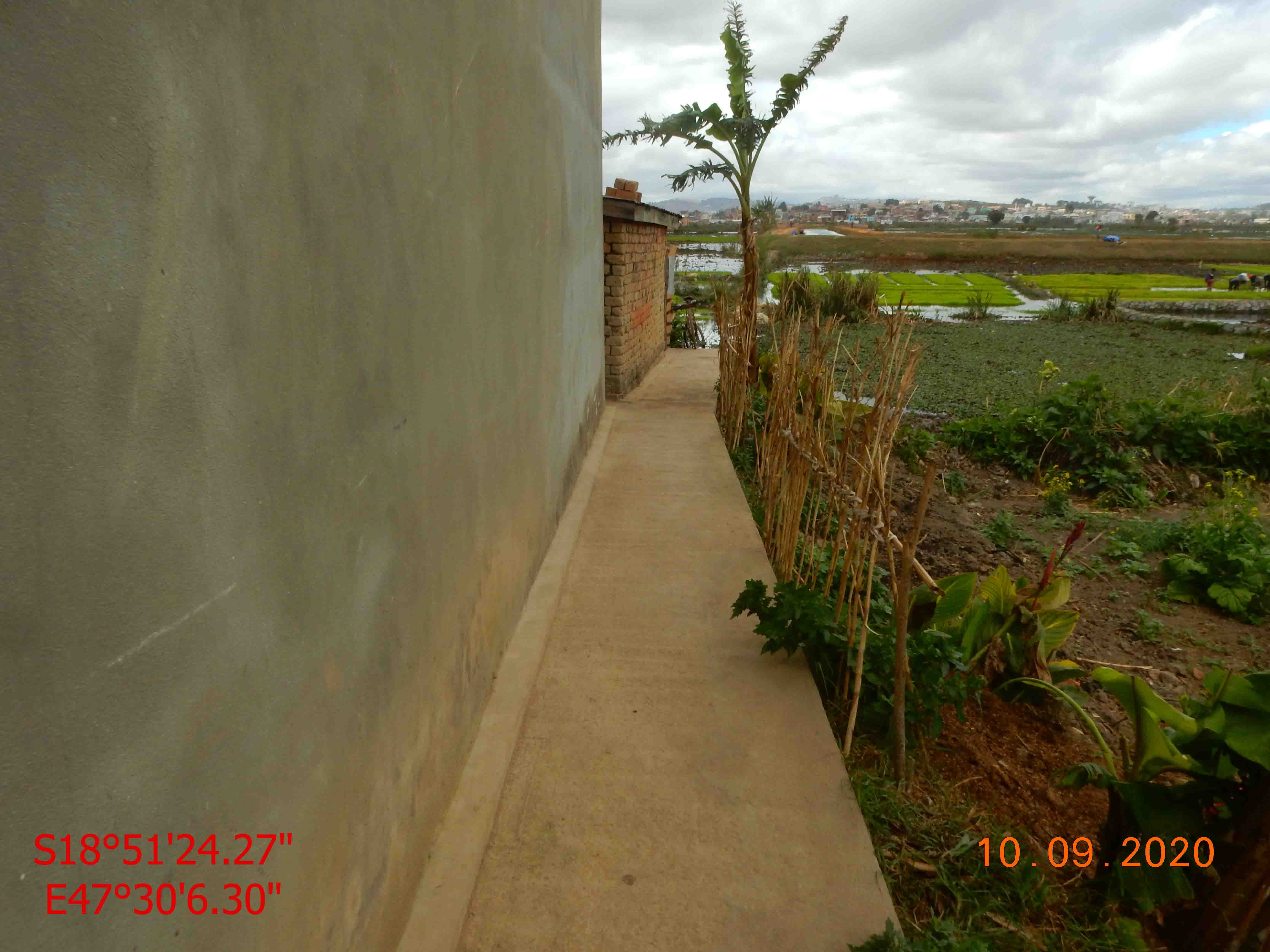 Image chantier après