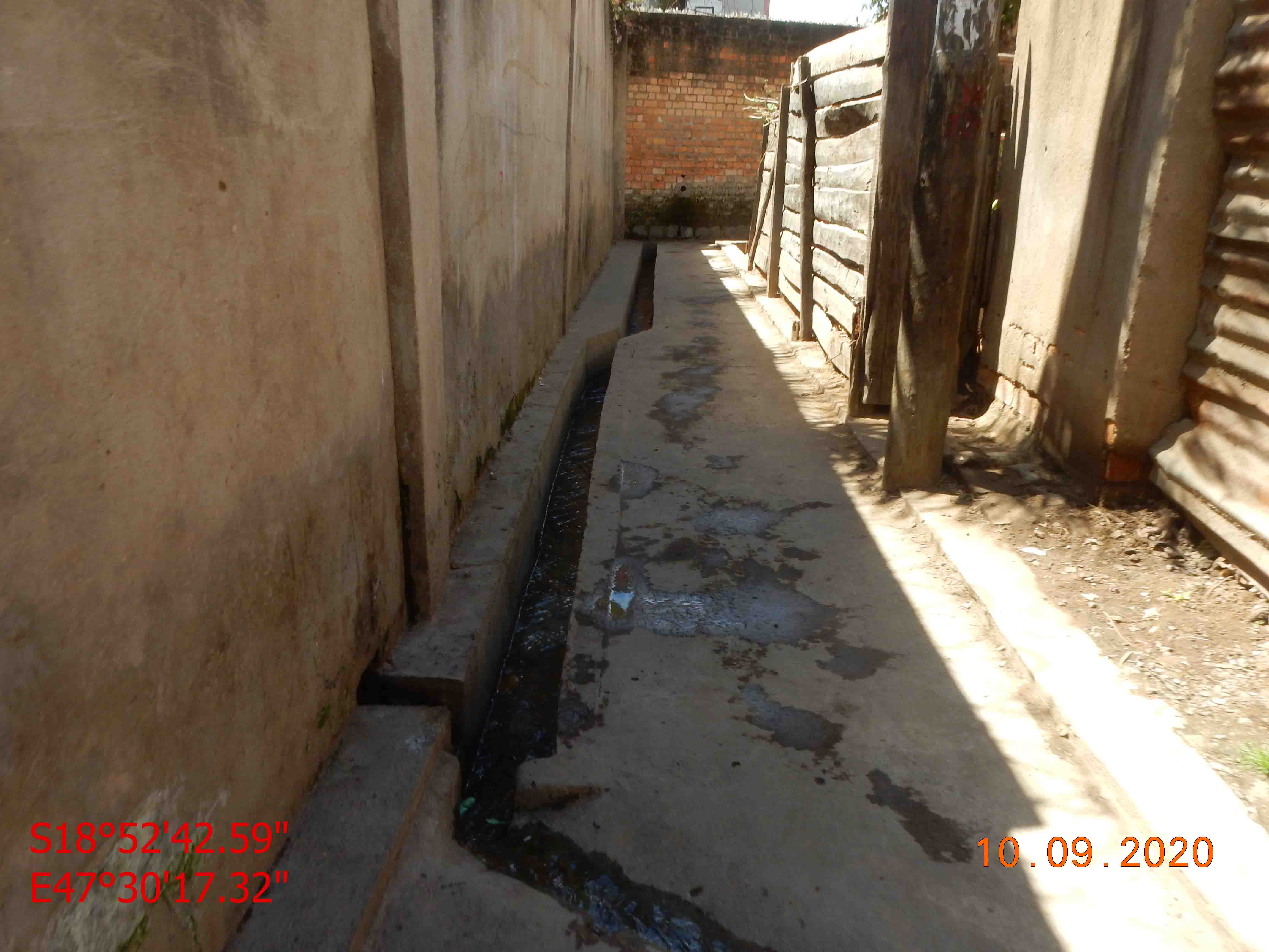 Image chantier après