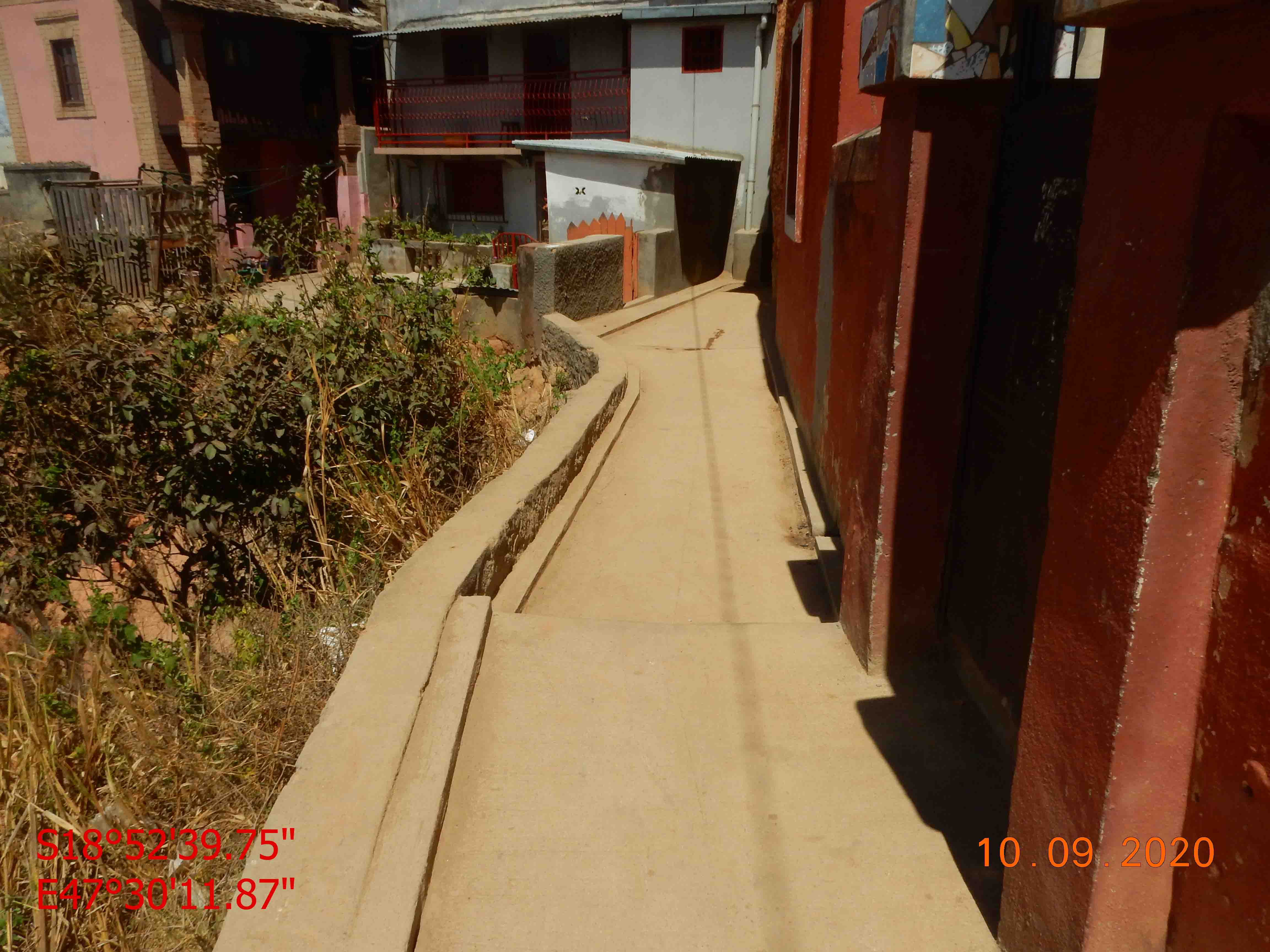 Image chantier après