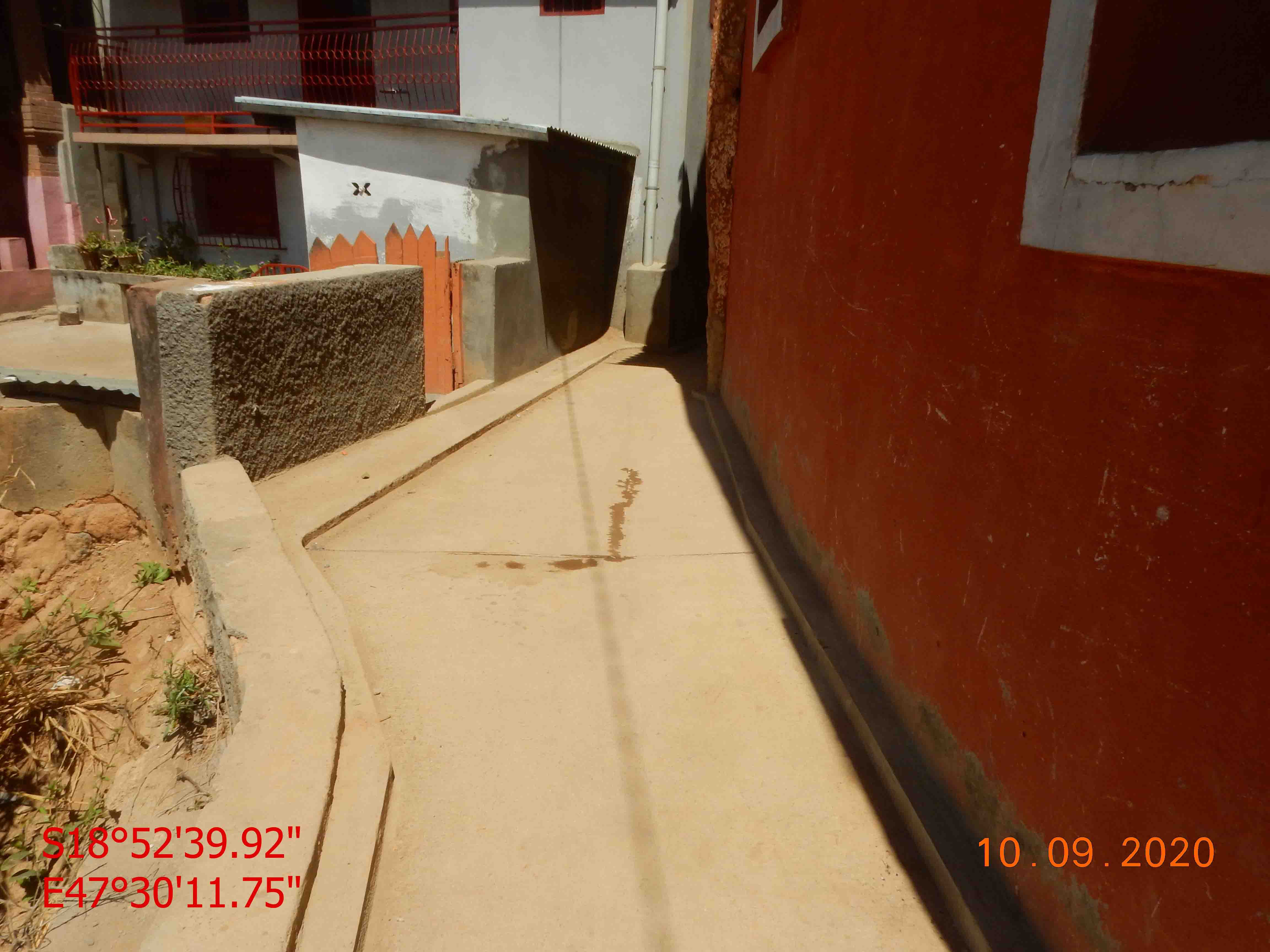 Image chantier après