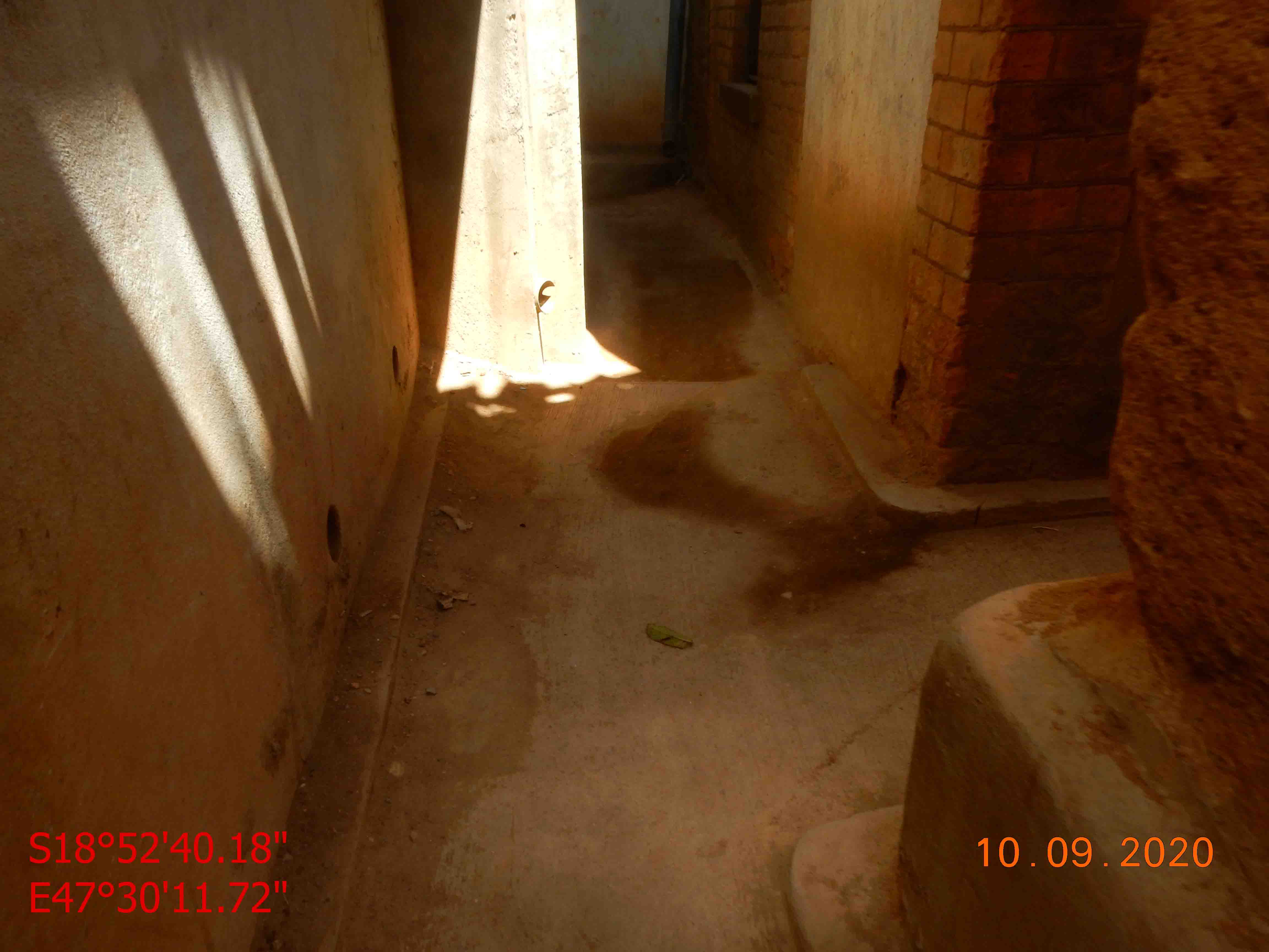 Image chantier après