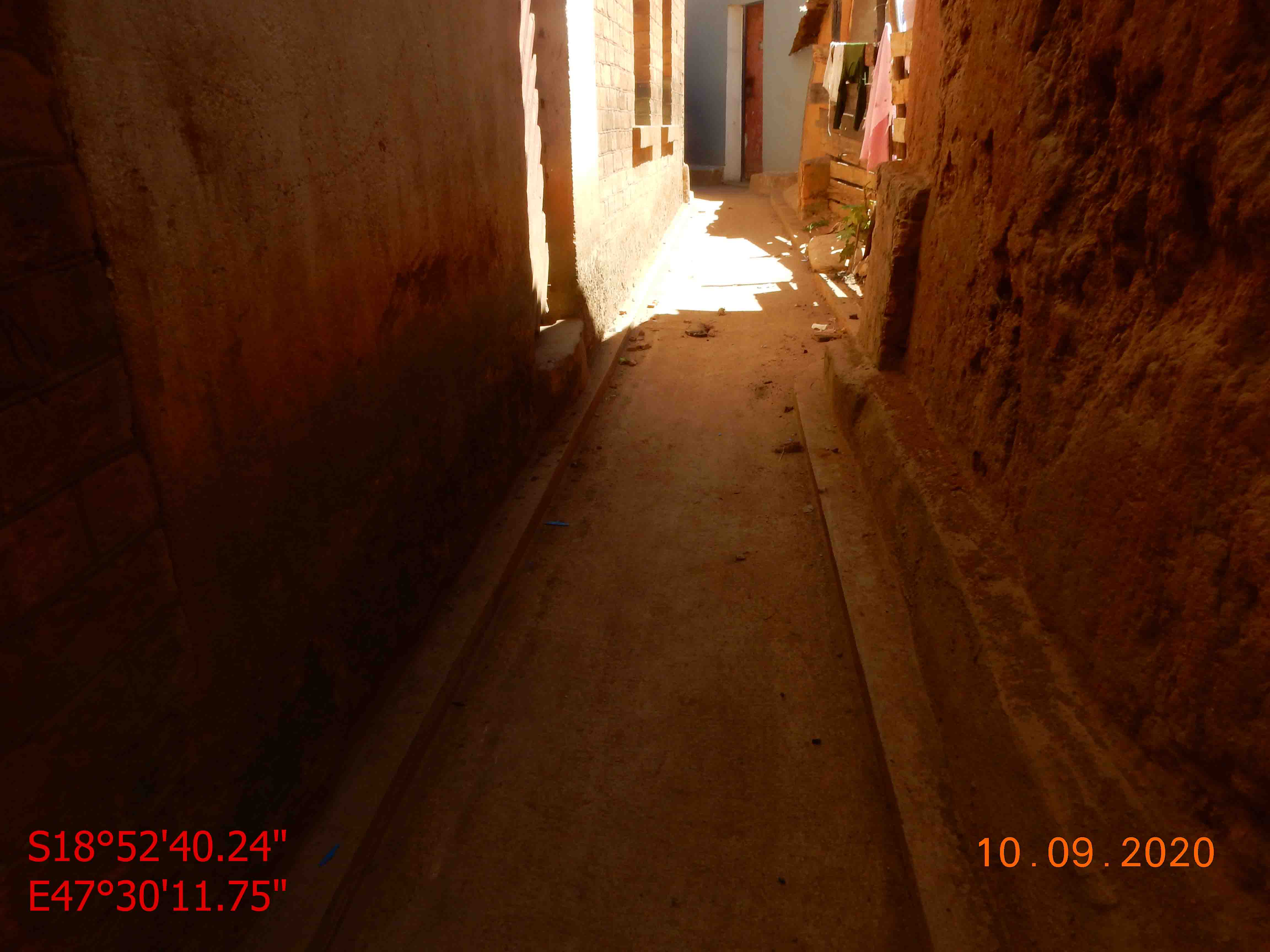 Image chantier après