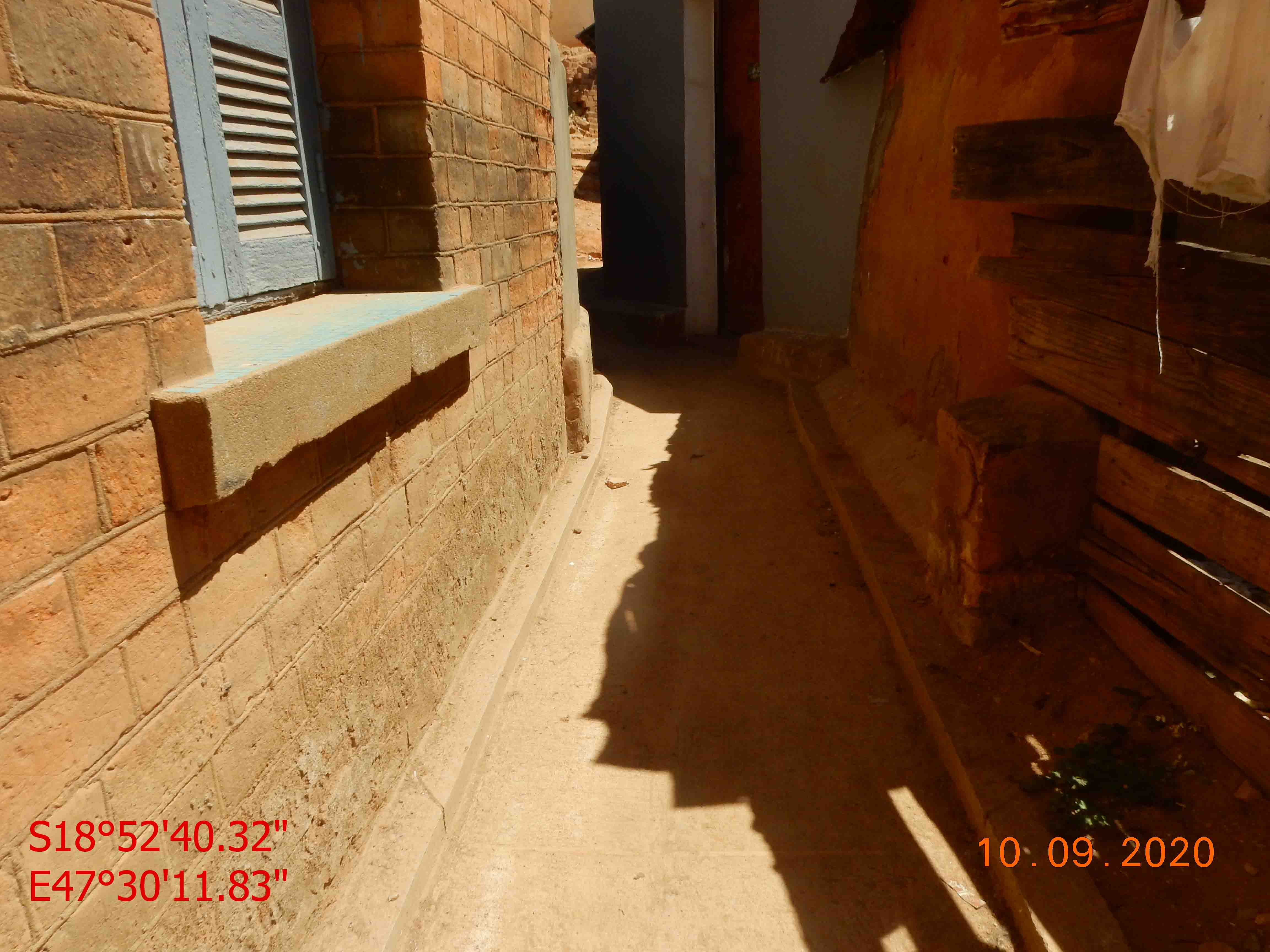 Image chantier après