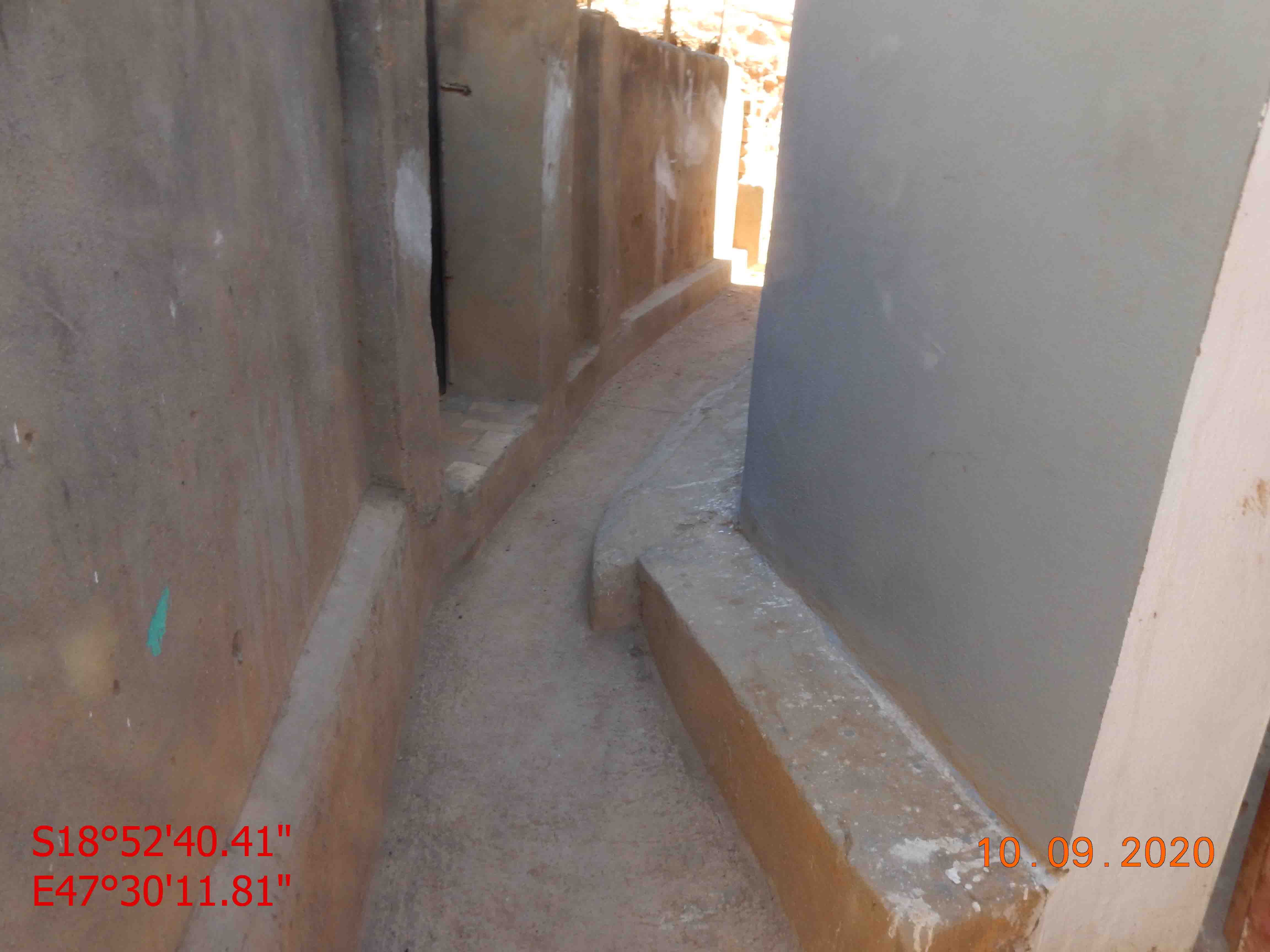 Image chantier après