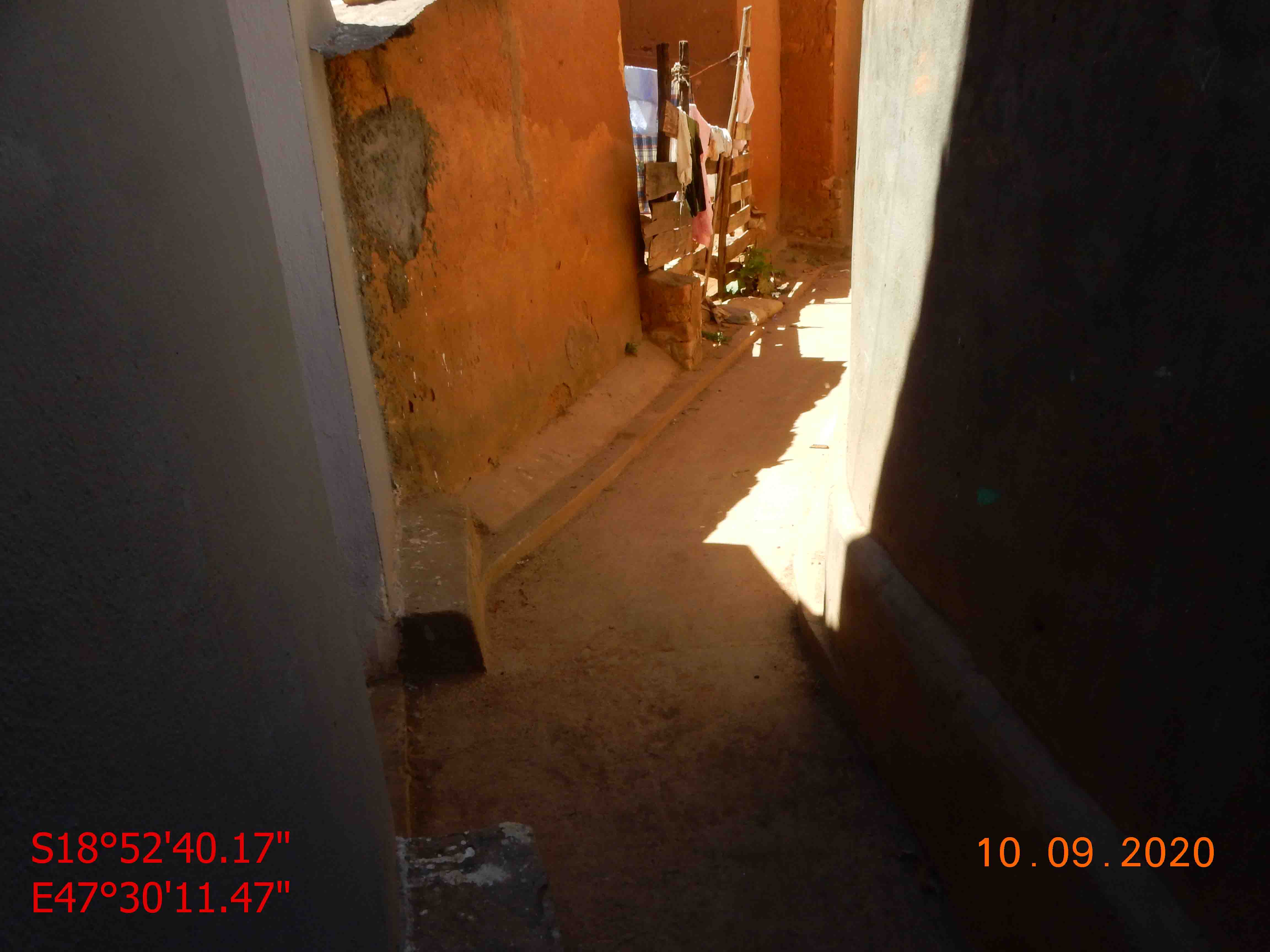 Image chantier après